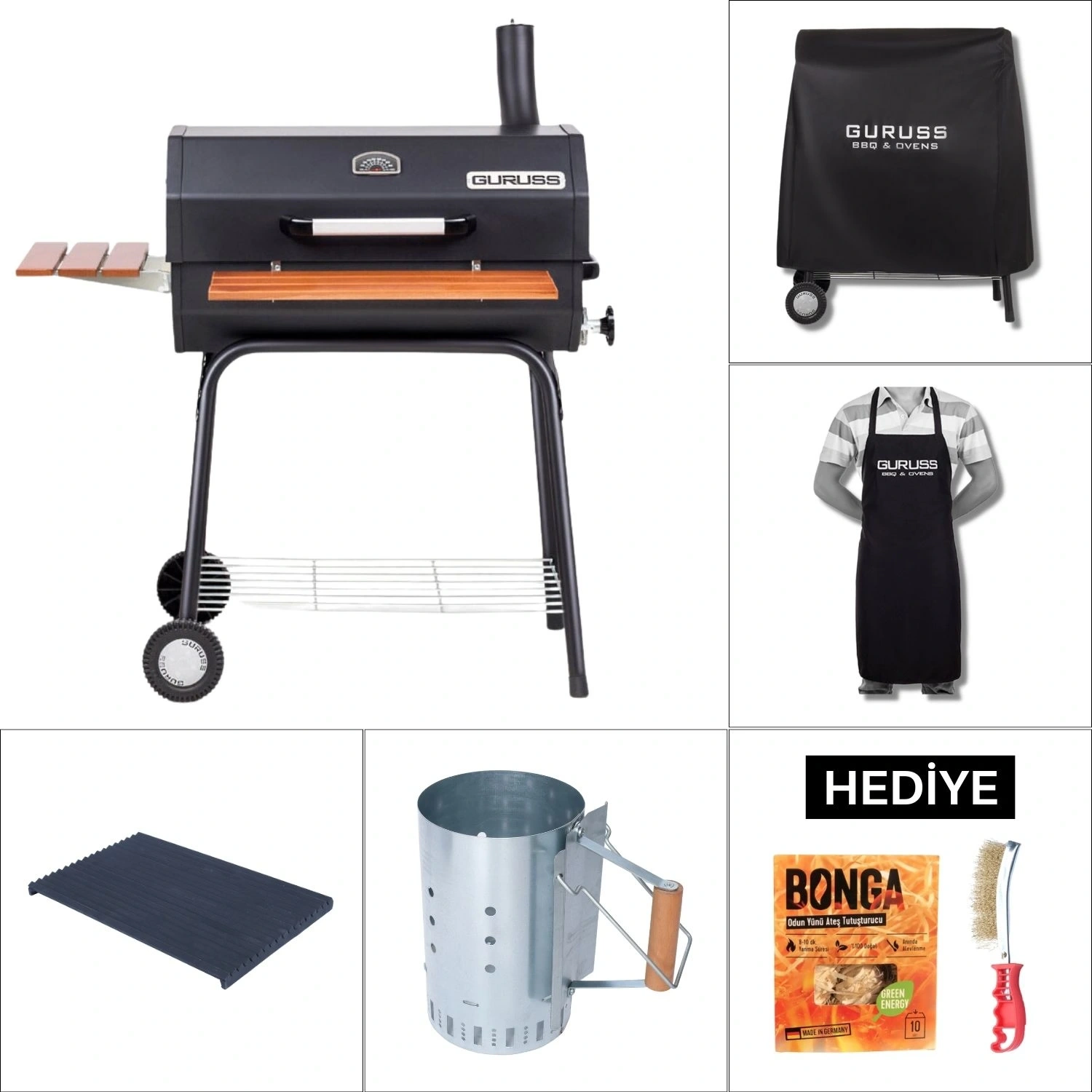 Guruss CG75 Başlangıç Barbekü Mangal Seti