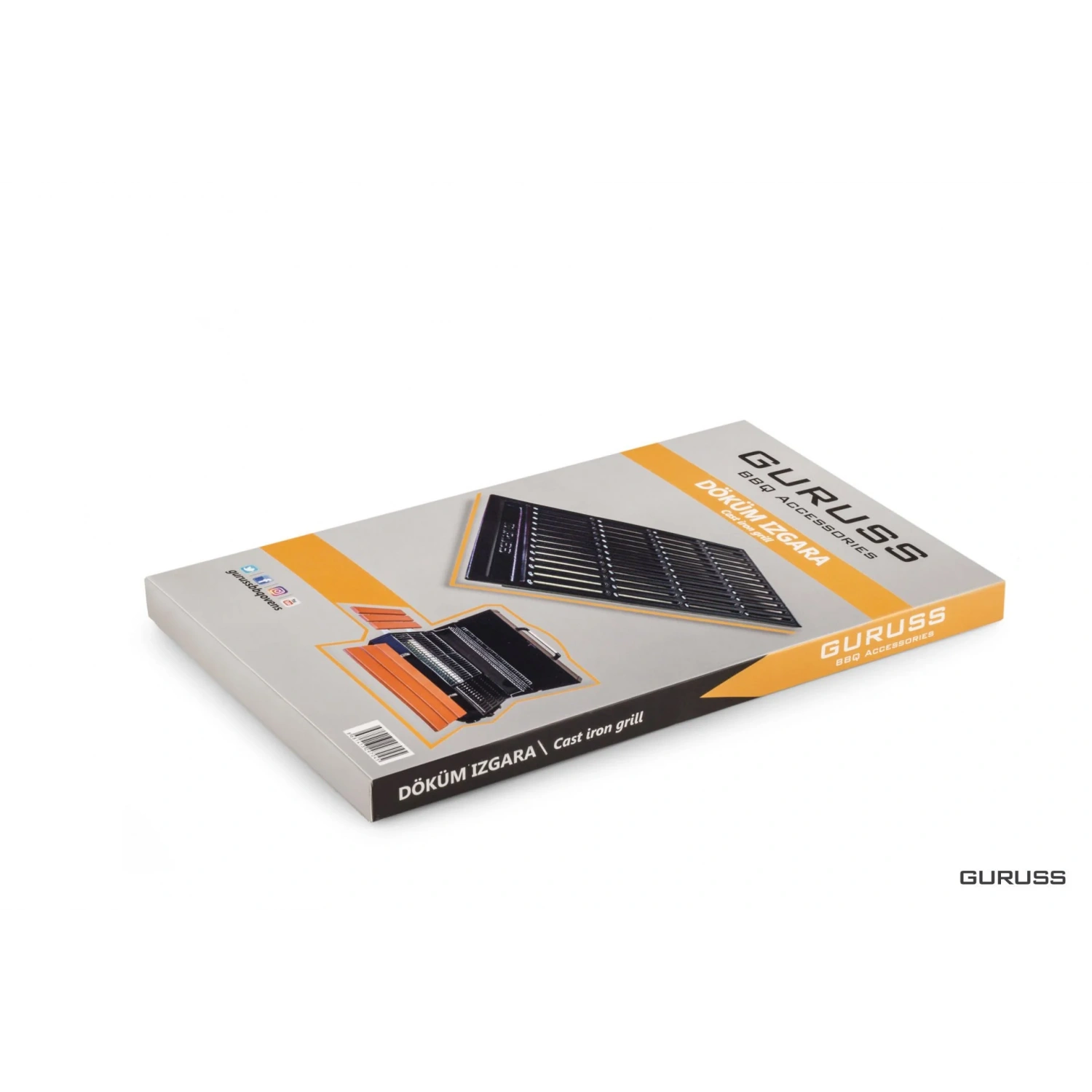 Guruss Döküm Izgara