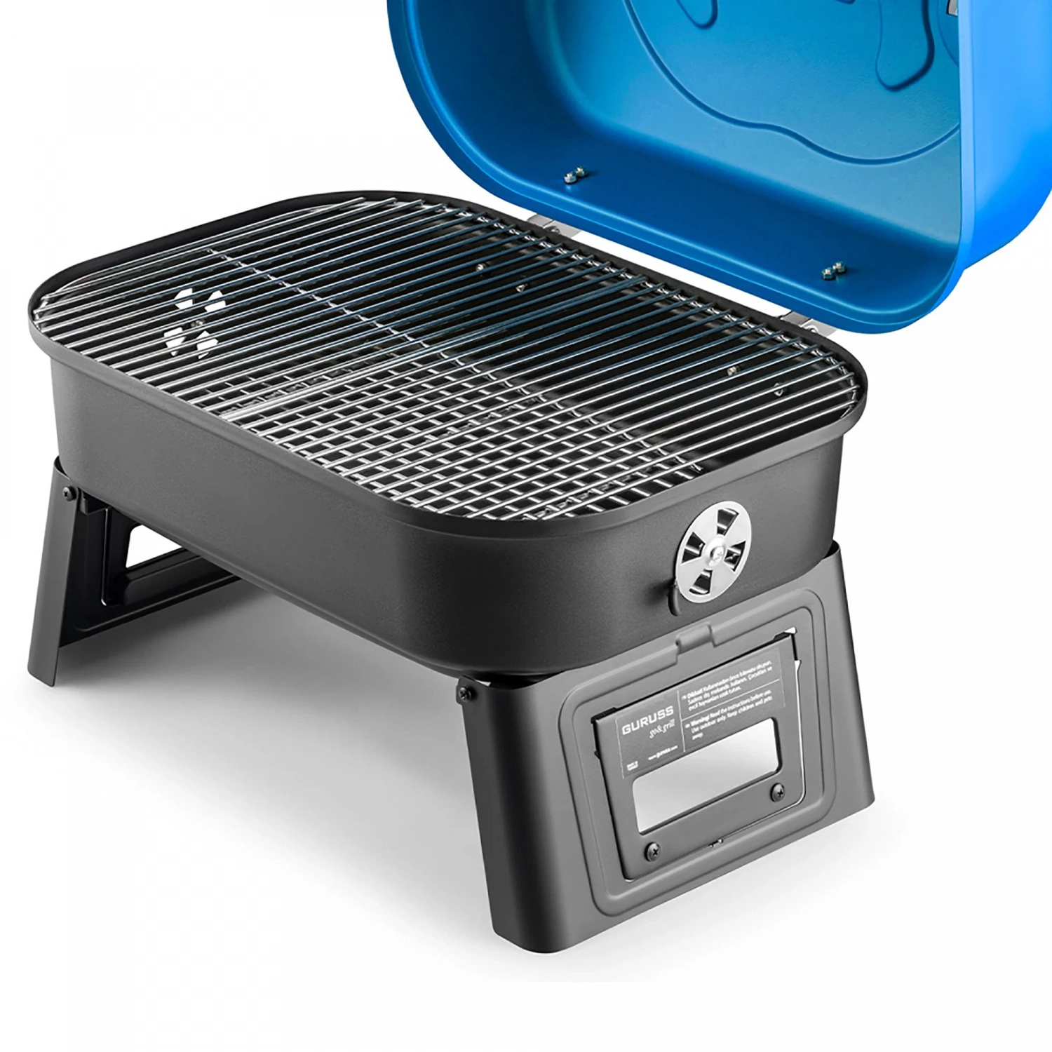 Guruss Go Grıll Mangal (Mavi)