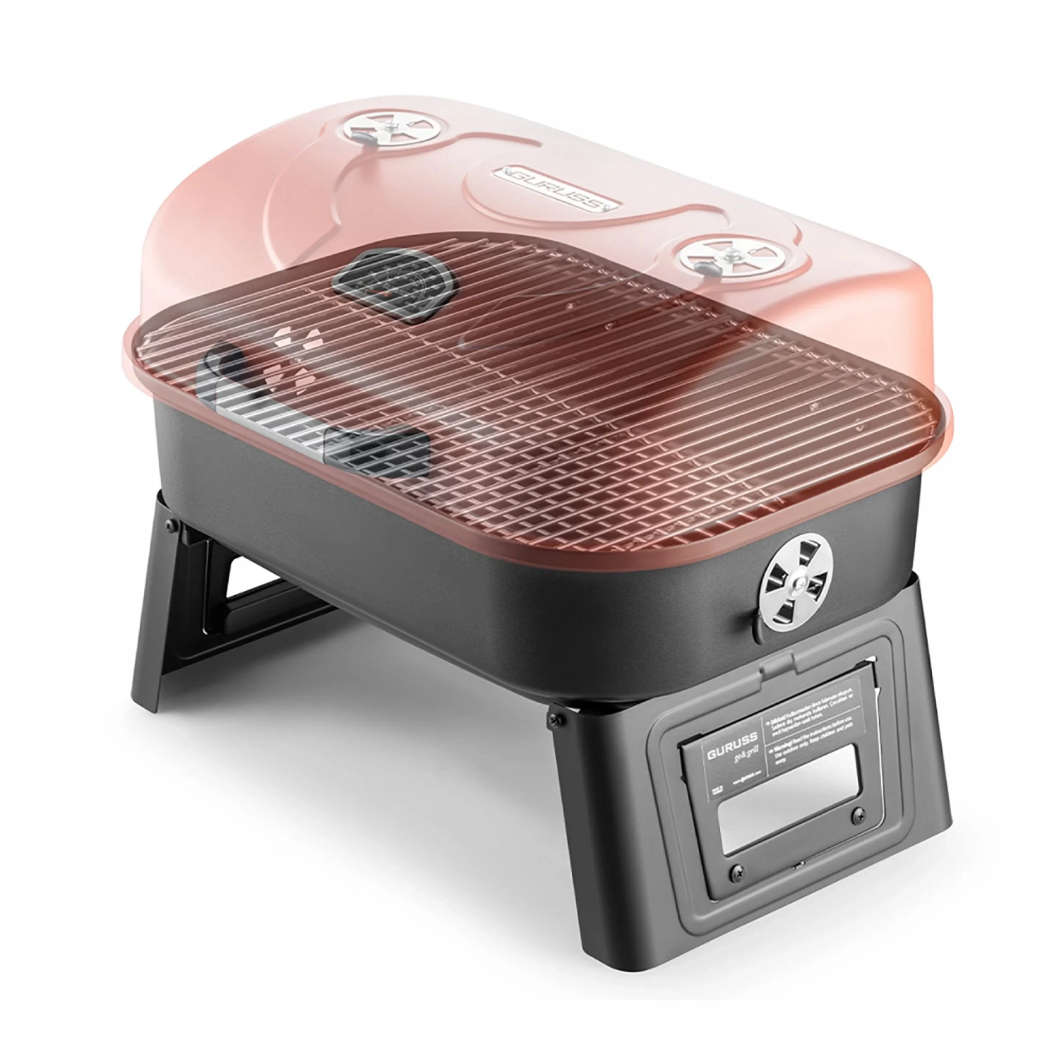 Guruss Go Grıll Mangal (Oksit Kırmızı)
