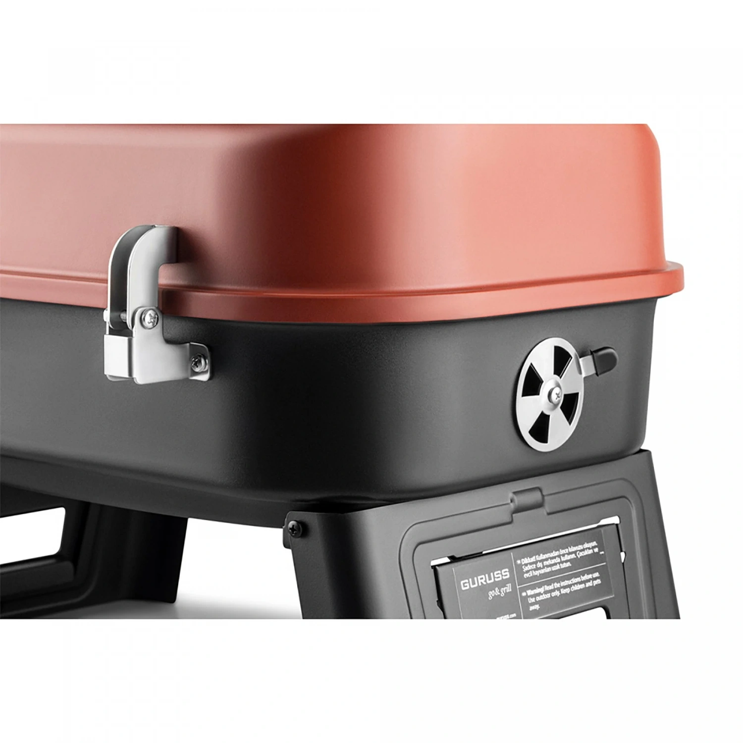 Guruss Go Grıll Mangal (Oksit Kırmızı)
