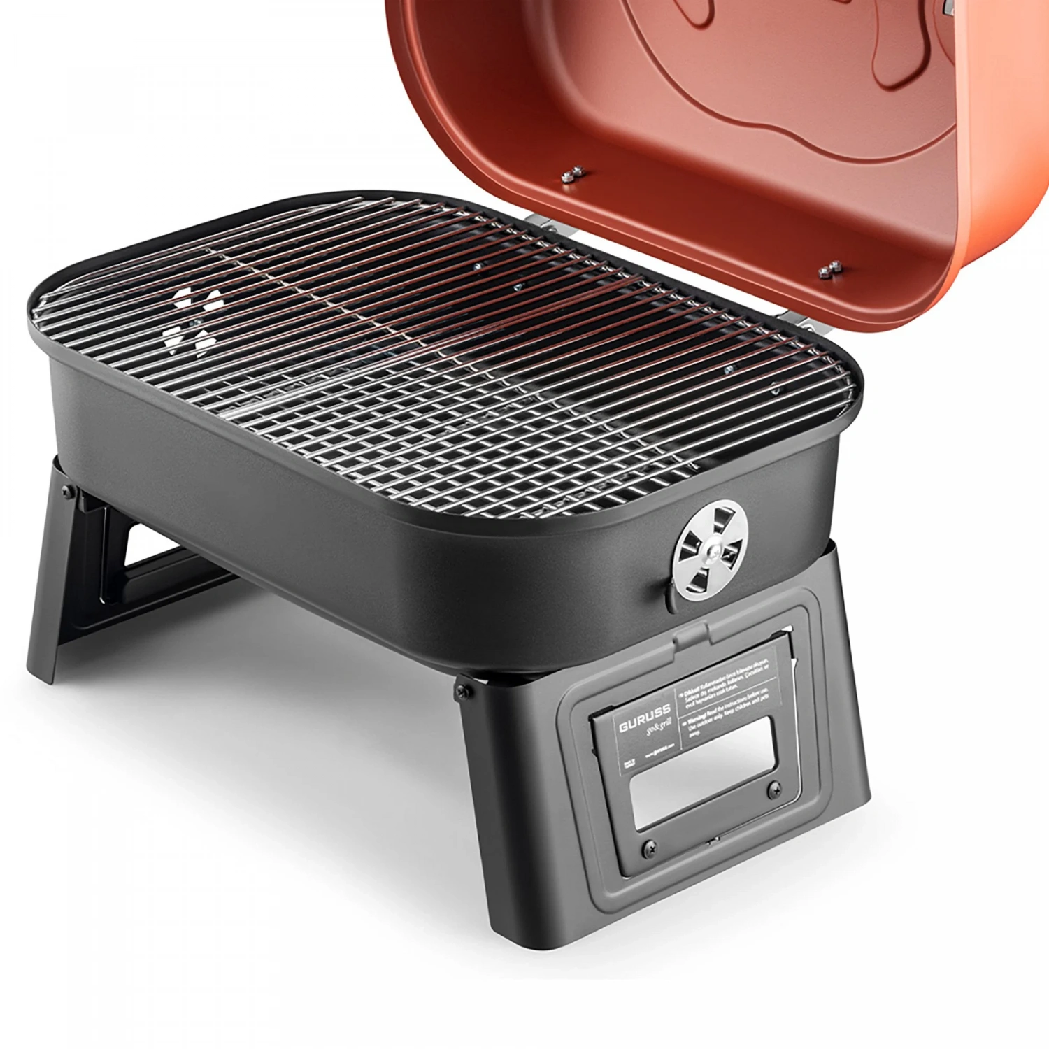 Guruss Go Grıll Mangal (Oksit Kırmızı)