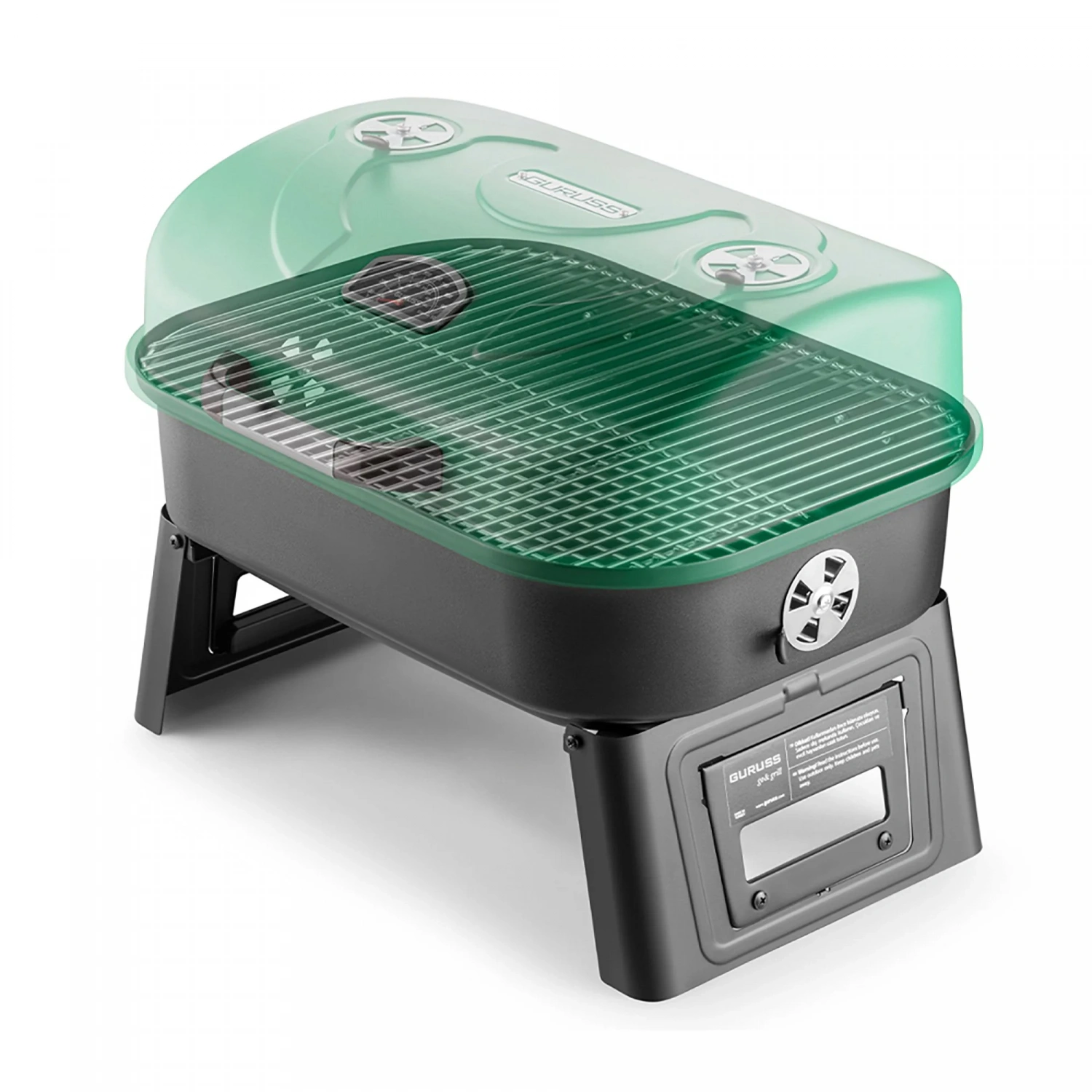 Guruss Go Grıll Mangal (Yeşil)