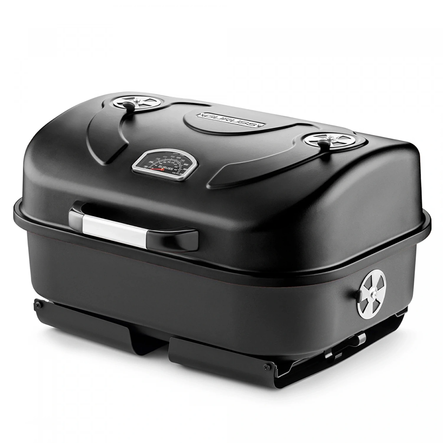 Guruss Go Grill Portatif Barbekü Mangal (Siyah)