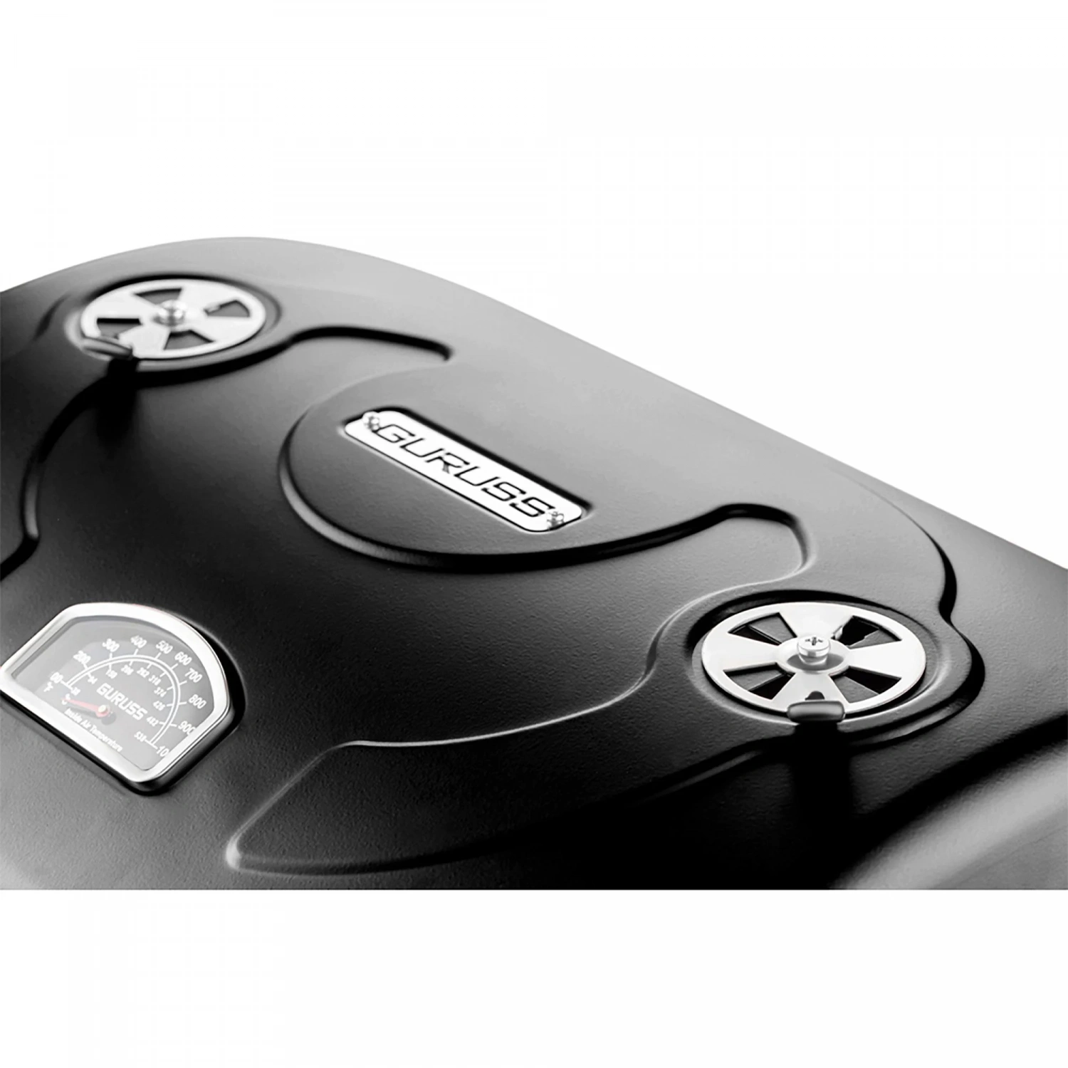 Guruss Go Grill Portatif Barbekü Mangal (Siyah)