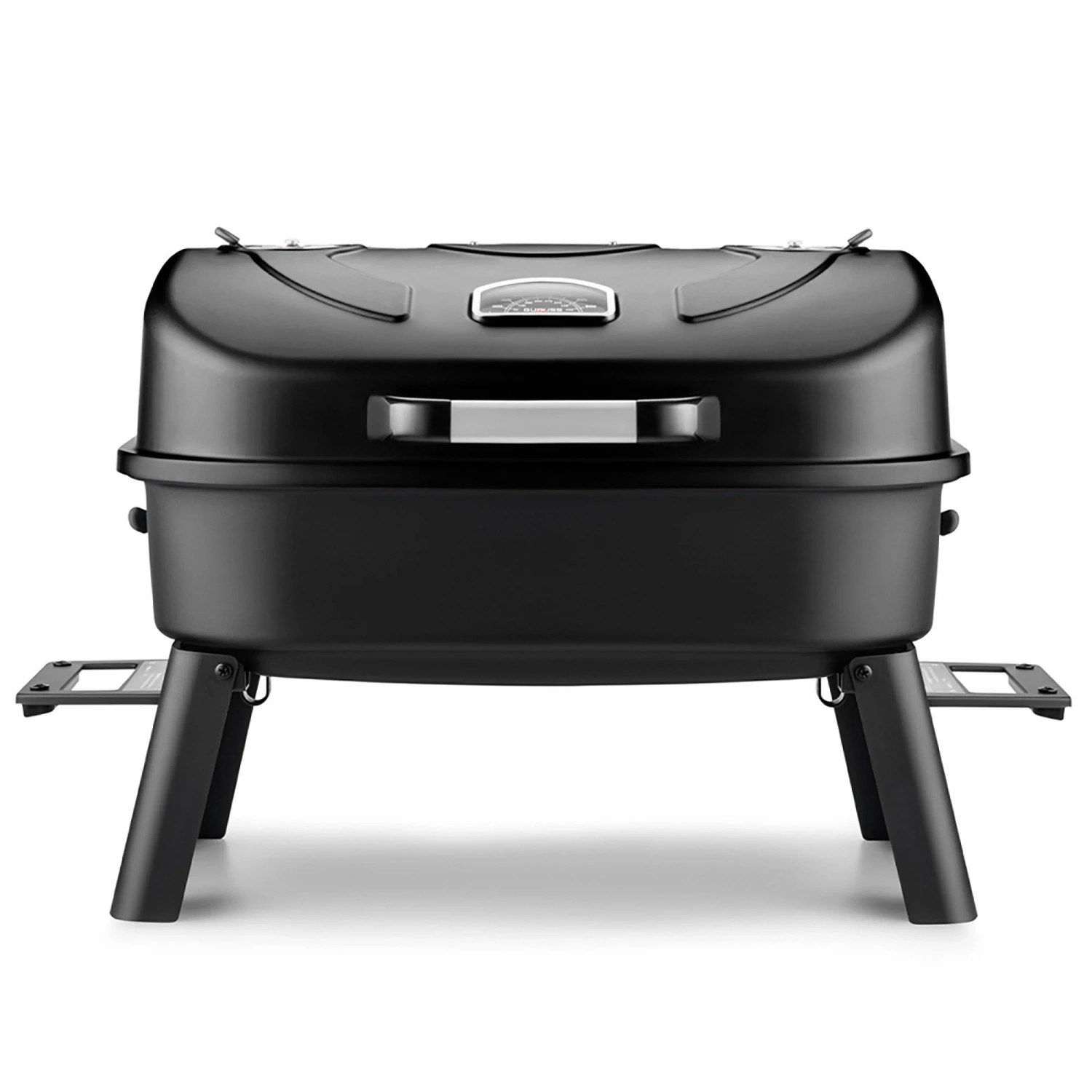 Guruss Go Grill Portatif Barbekü Mangal (Siyah)