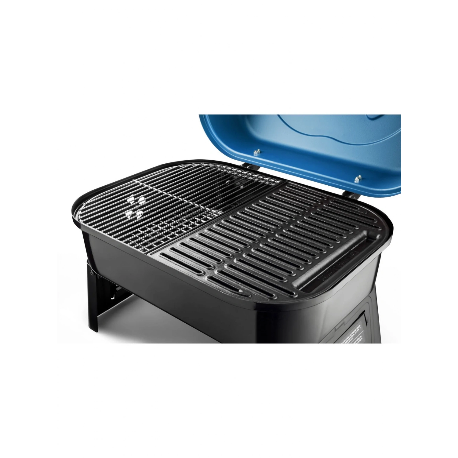 Guruss Go Grill Portatif Barbekü Mangal Tam Set (Mavi)