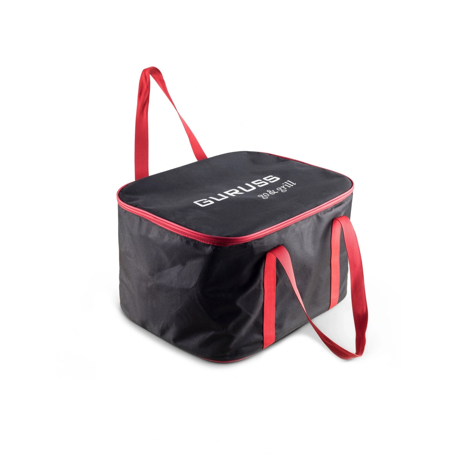 Guruss Go Grill Portatif Barbekü Mangal Tam Set (Siyah)