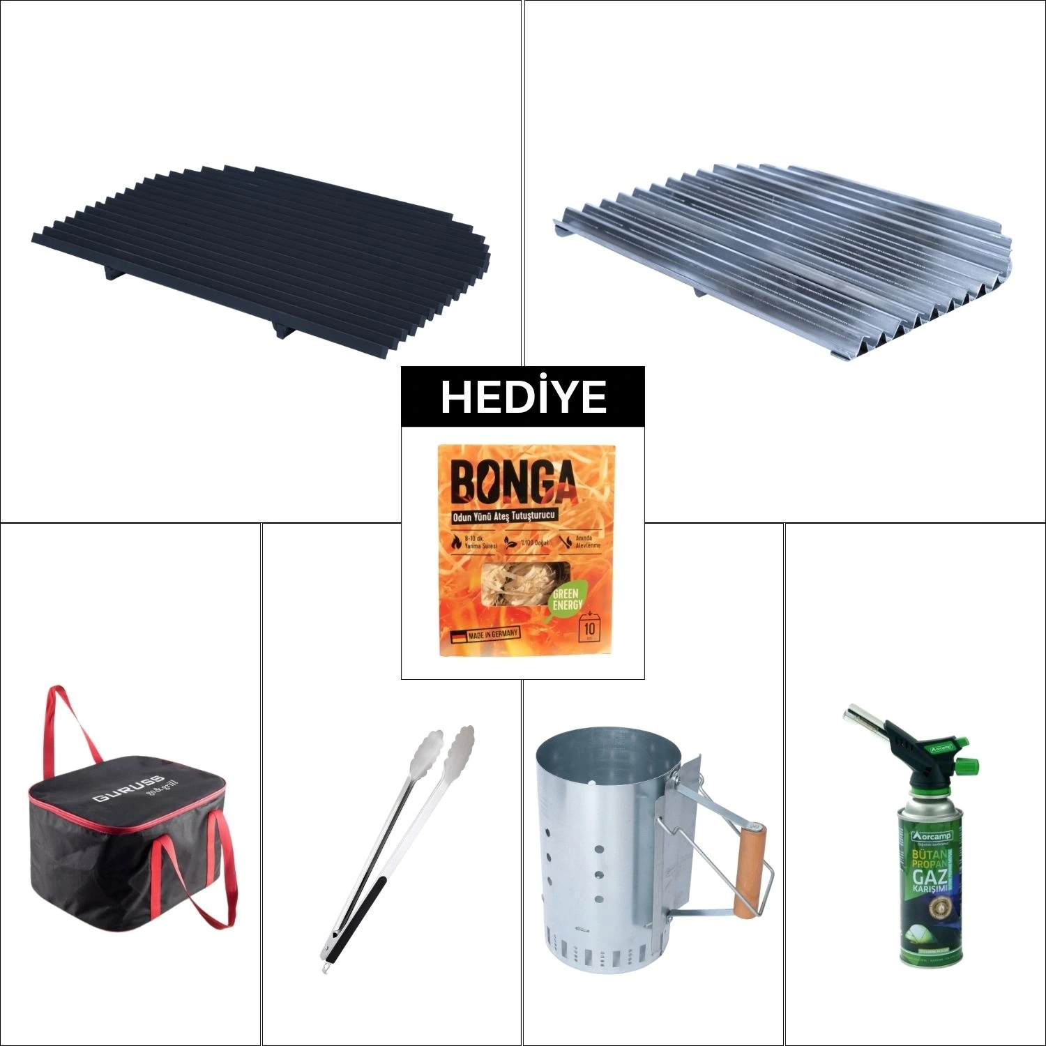 Guruss Go Grill Pro Aksesuar Seti