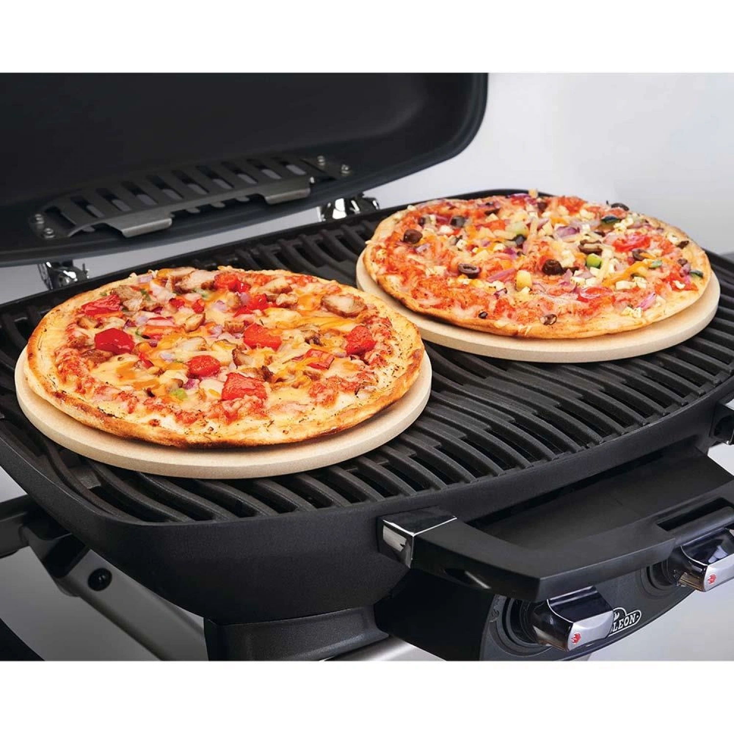 İkili Pizza Taşı Seti - 25 cm