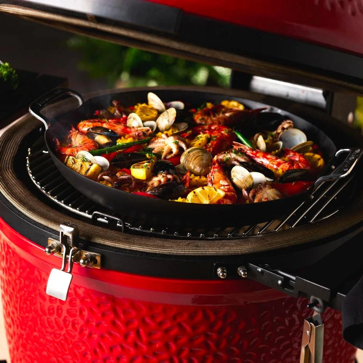 Karbon Çelik Paella Tavası