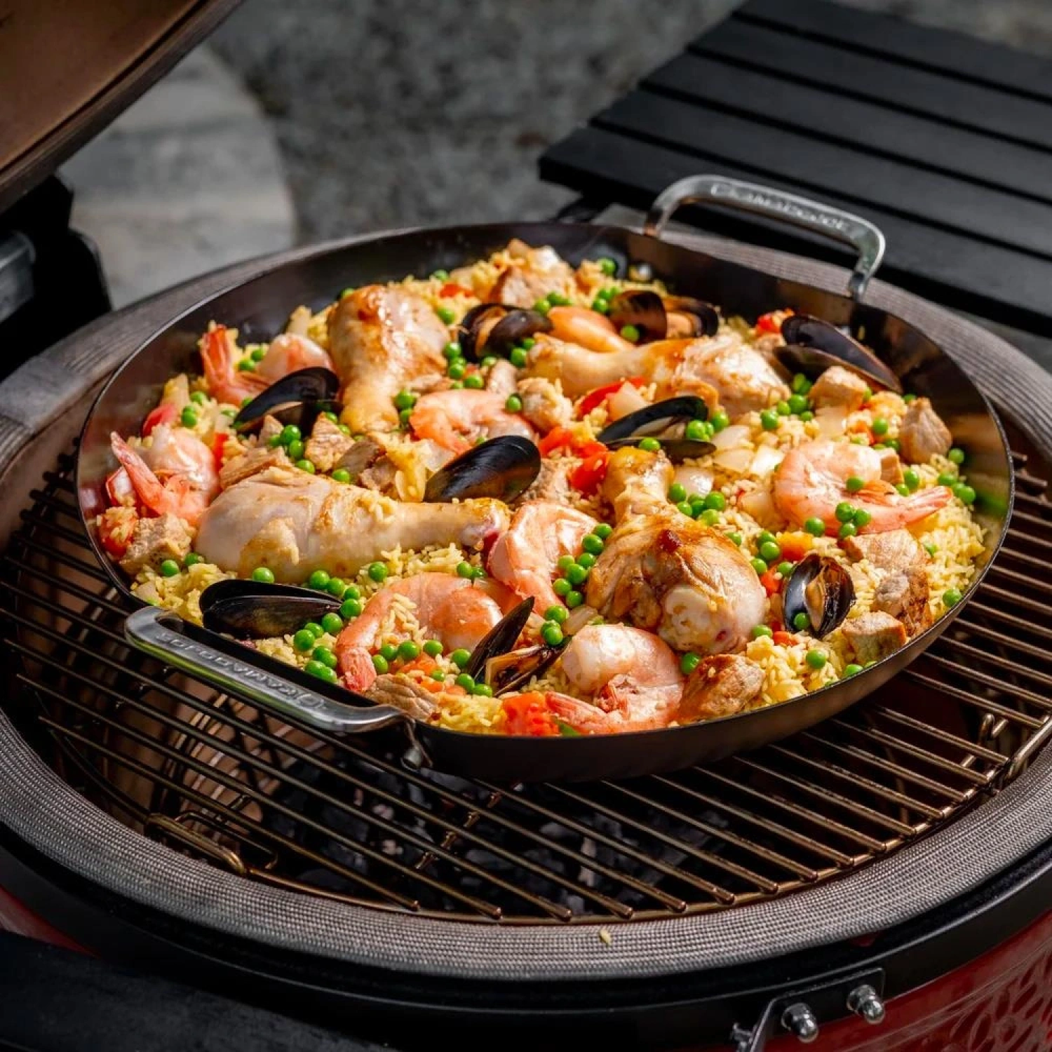 Karbon Çelik Paella Tavası
