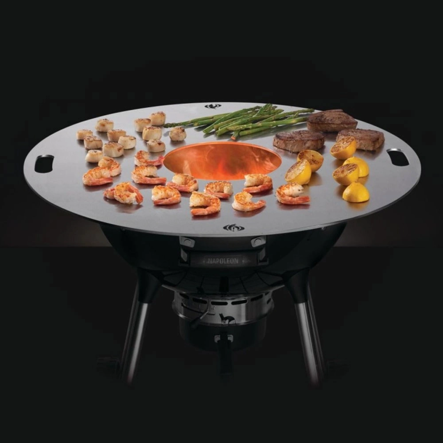 Kömürlü Barbekü Planchası