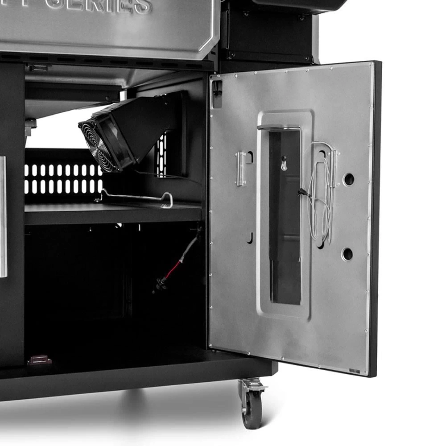 Masterbuilt Gravity Serisi 1150 Dijital Kömürlü Smoker Barbekü | Kömürlü Smoker Mangal