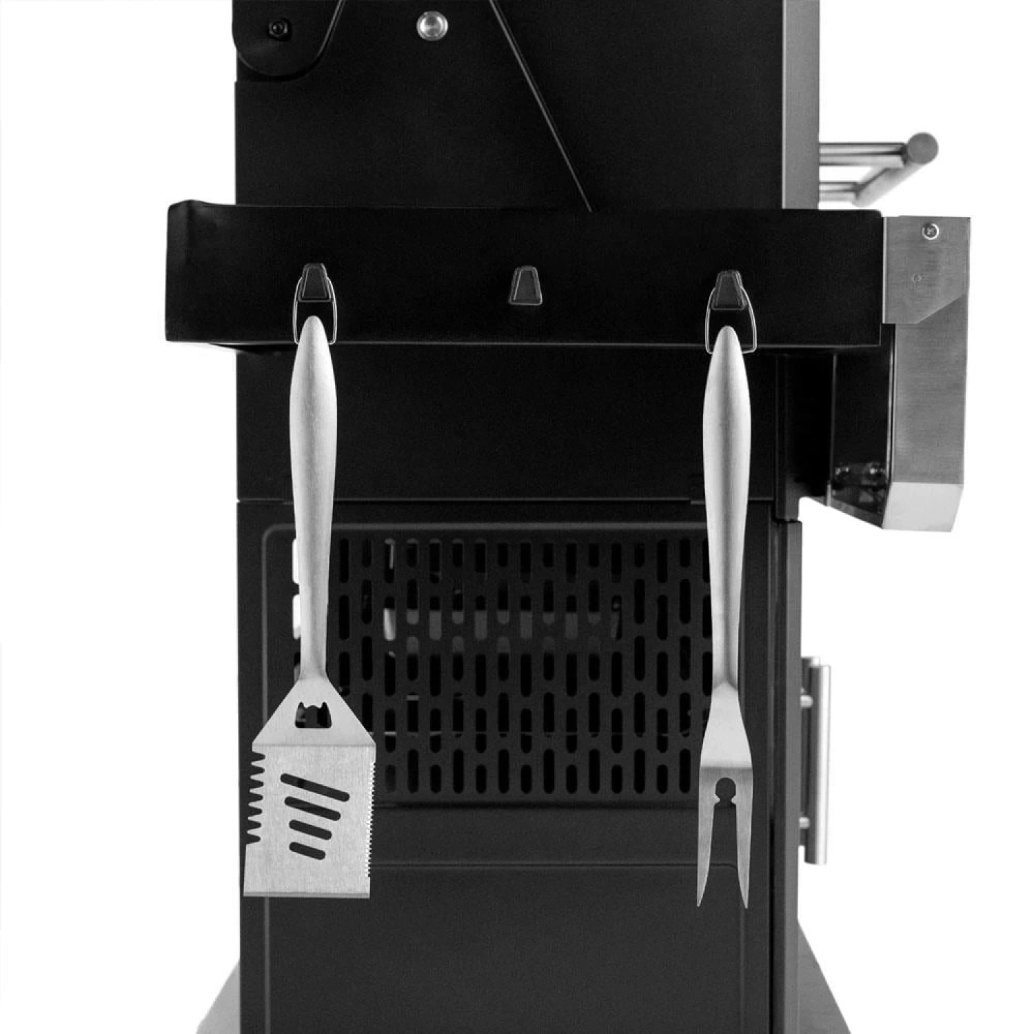 Masterbuilt Gravity Serisi 1150 Dijital Kömürlü Smoker Barbekü | Kömürlü Smoker Mangal