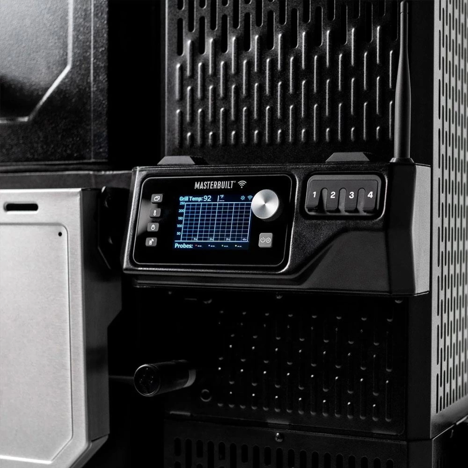 Masterbuilt Gravity Serisi XT Dijital Kömürlü Smoker Barbekü | Kömürlü Smoker Mangal
