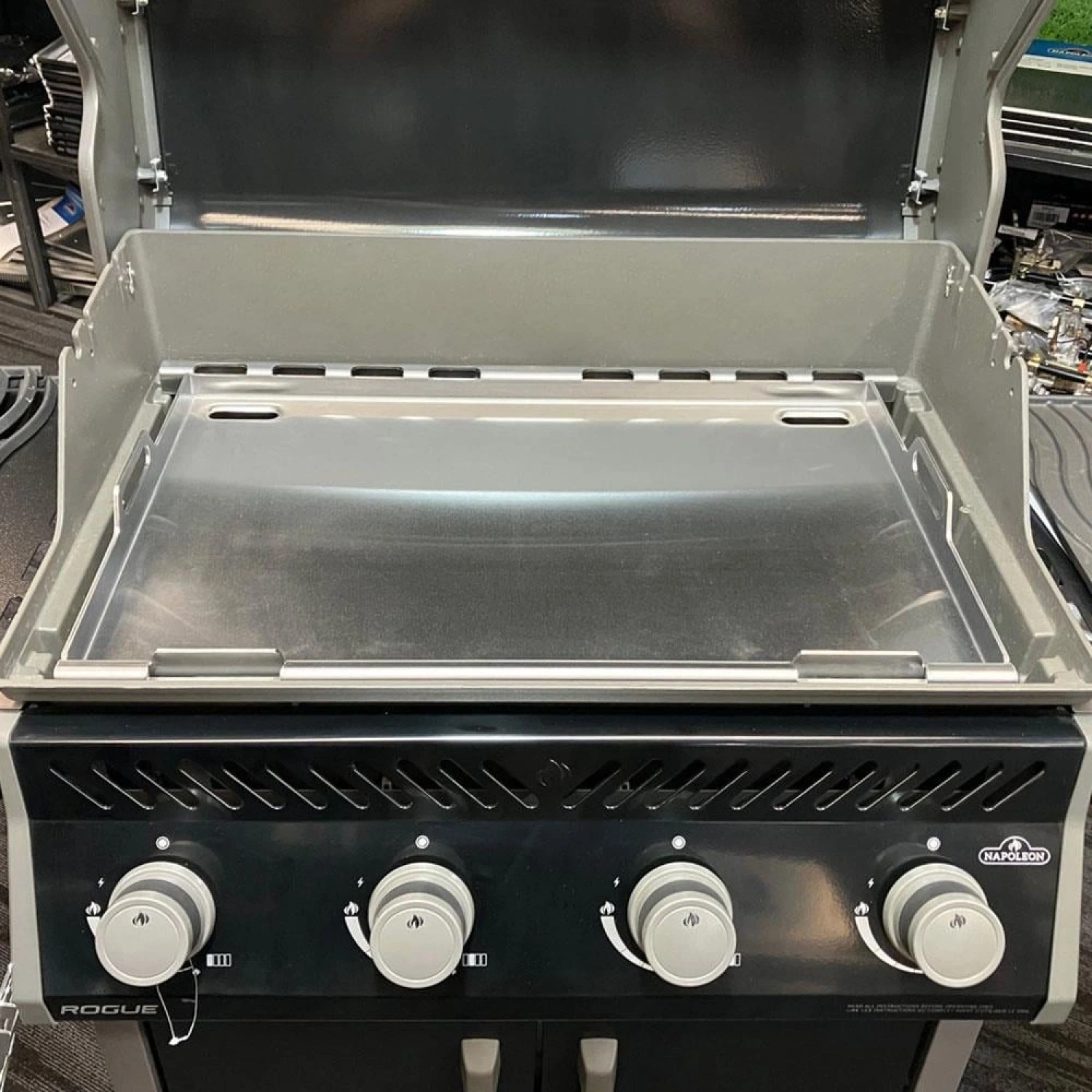 Napoleon Düz Izgara Paslanmaz Çelik 525