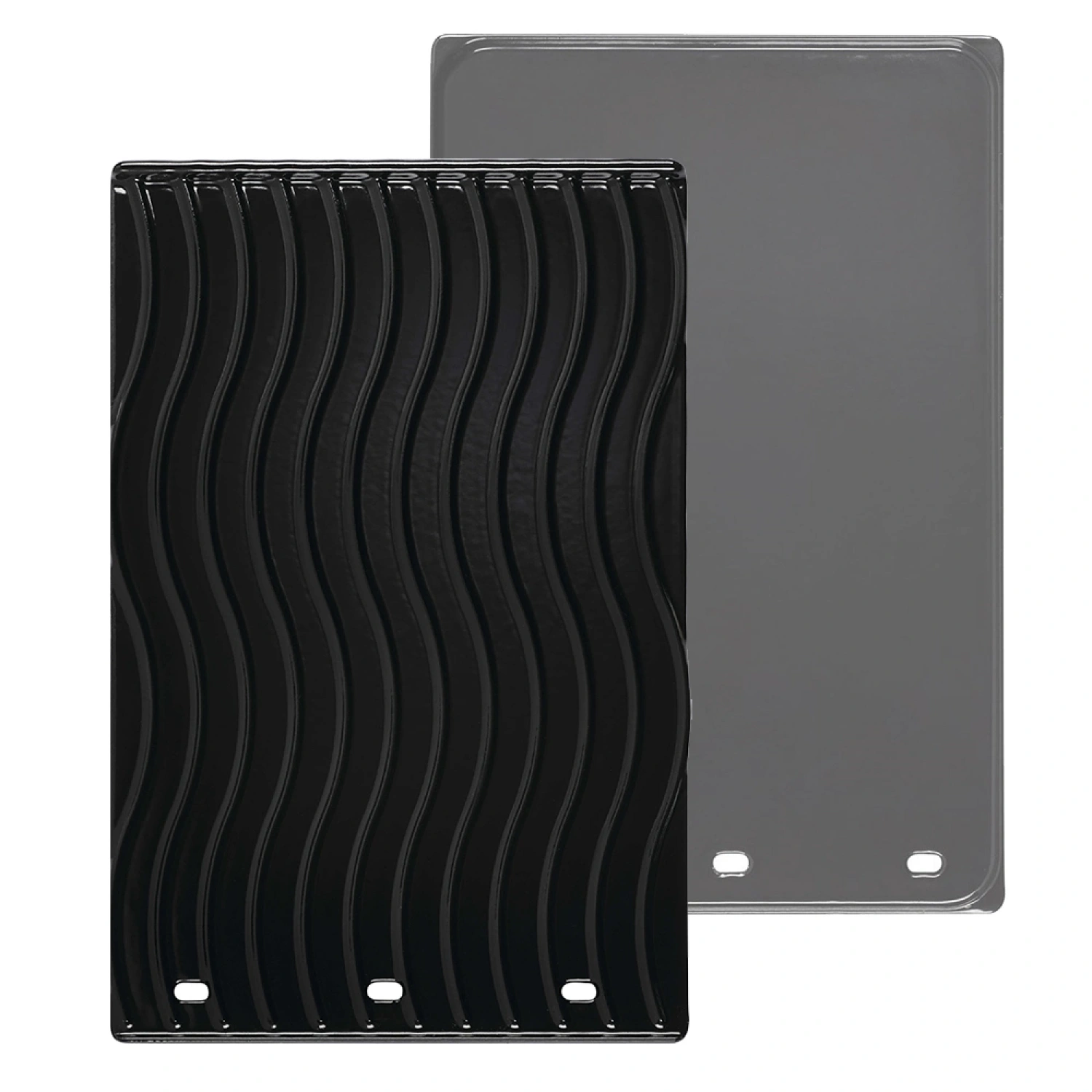 Napoleon İki Taraflı Emaye Kaplama Döküm Izgara