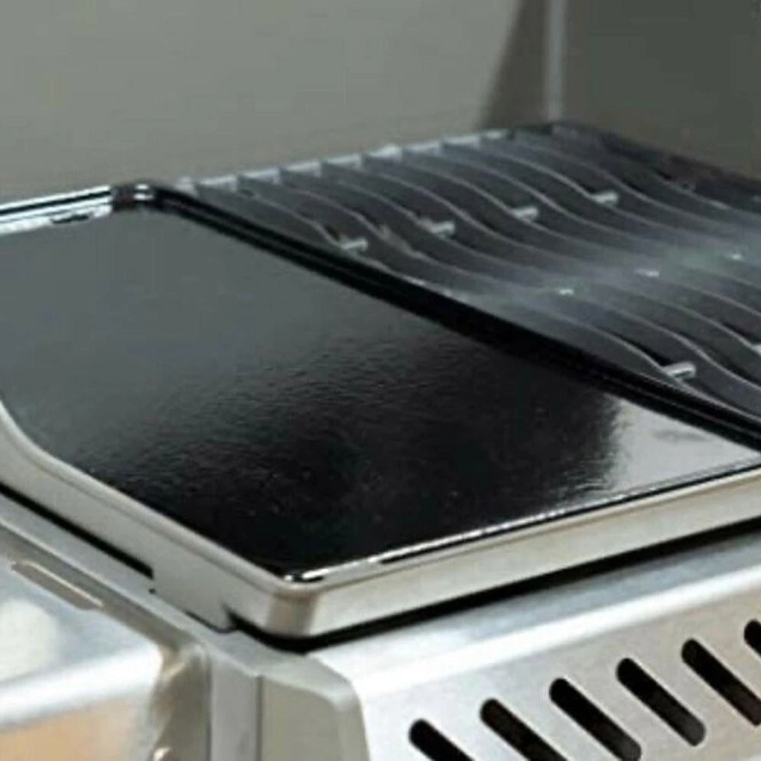 Napoleon İki Taraflı Emaye Kaplama Döküm Izgara - Rogue 365