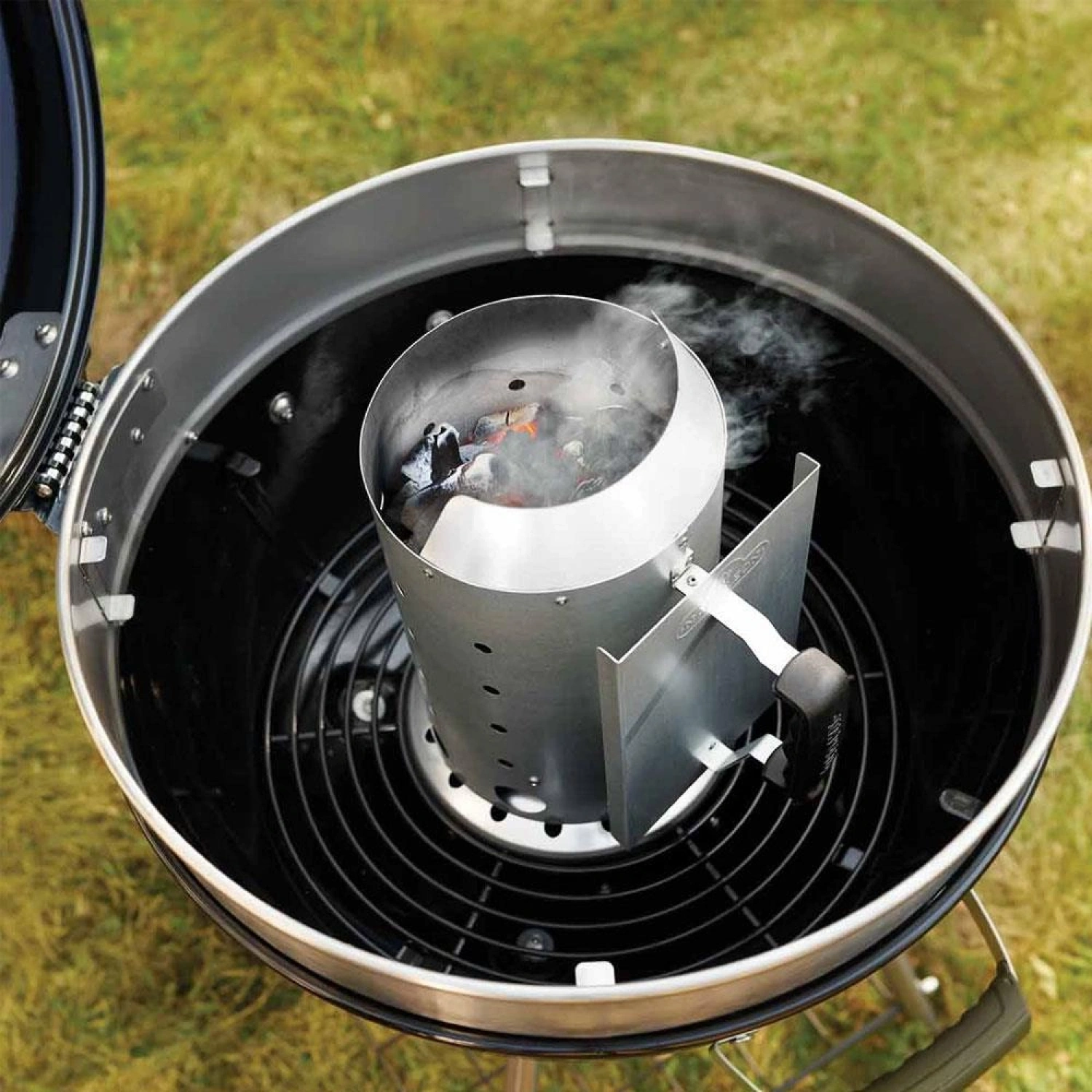 Napoleon Premium Kömür Bacası