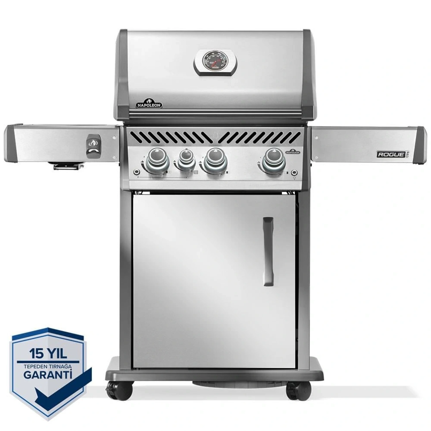 Napoleon Rogue Pro 425 Sib Gazlı Barbekü | Mangal