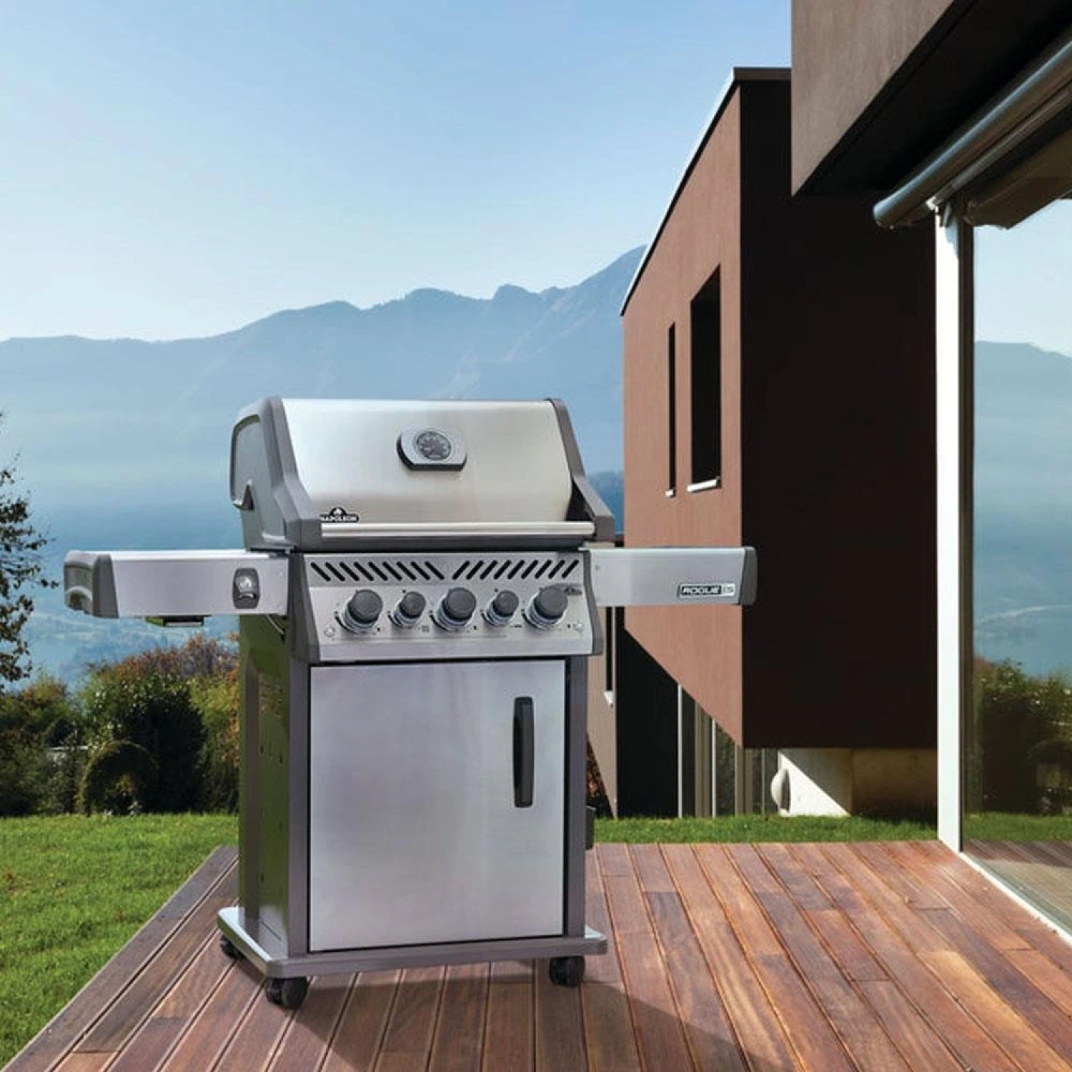 Napoleon Rogue Pro 425 Sib Gazlı Barbekü | Mangal