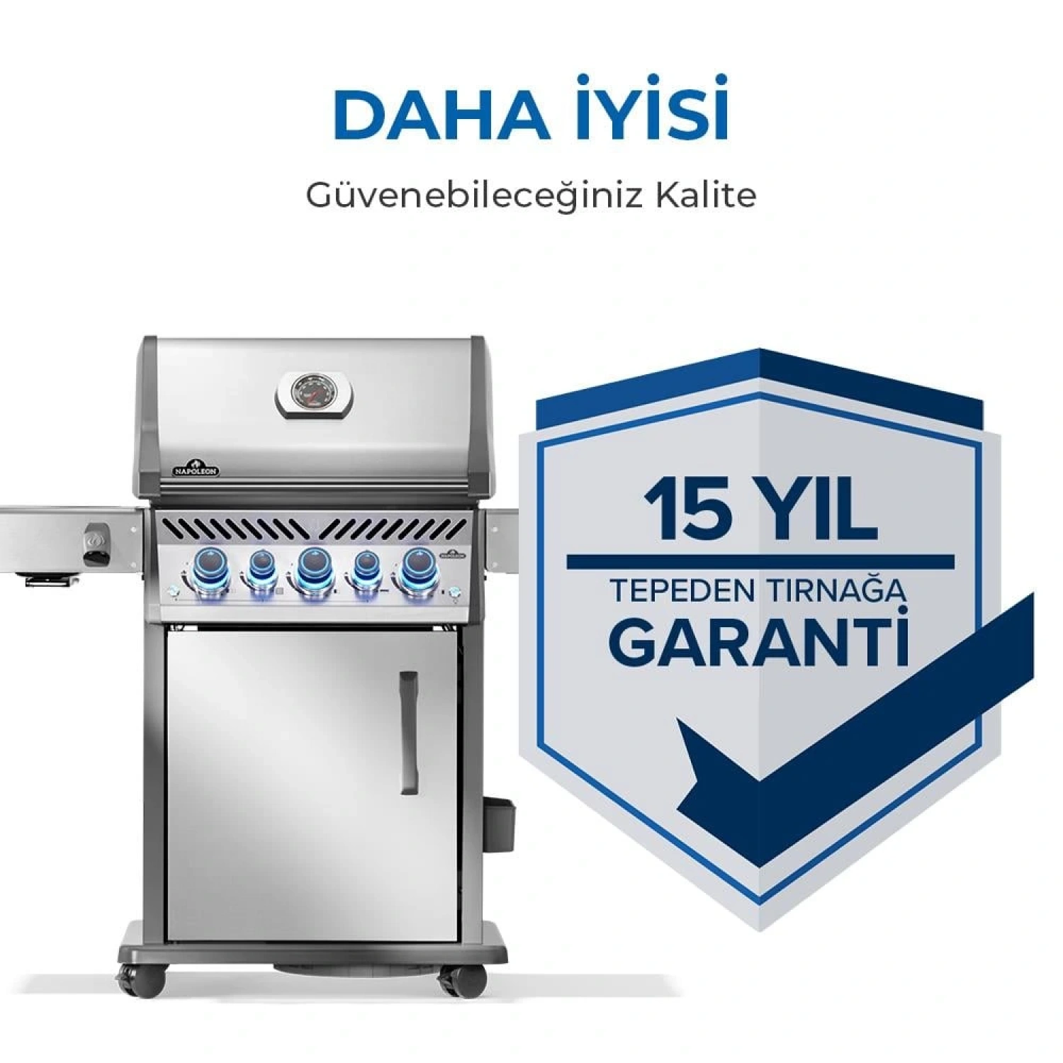 Napoleon Rogue Pro S 425 RSIB Gazlı Mangal
