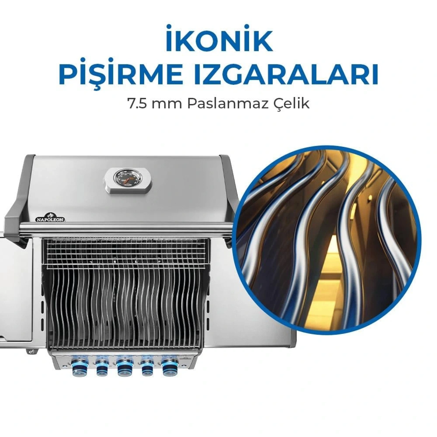 Napoleon Rogue Pro S 425 RSIB Gazlı Mangal