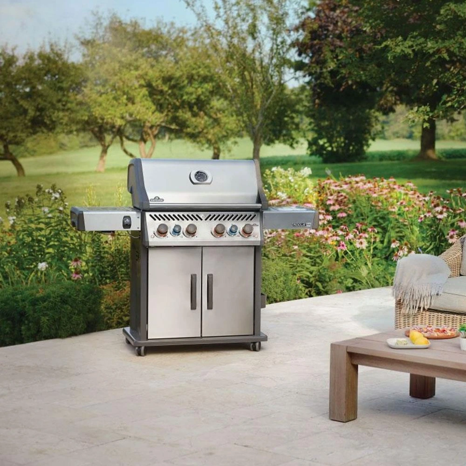 Napoleon Rogue Pro S 525 RSIB Gazlı Mangal