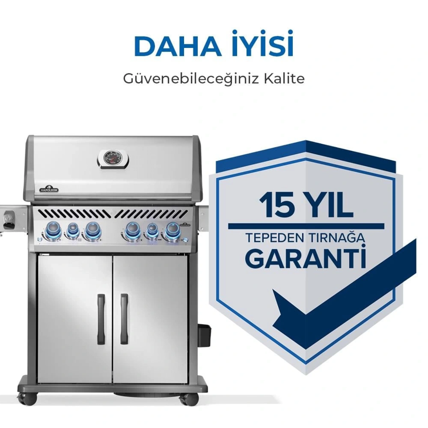 Napoleon Rogue Pro S 525 RSIB Gazlı Mangal