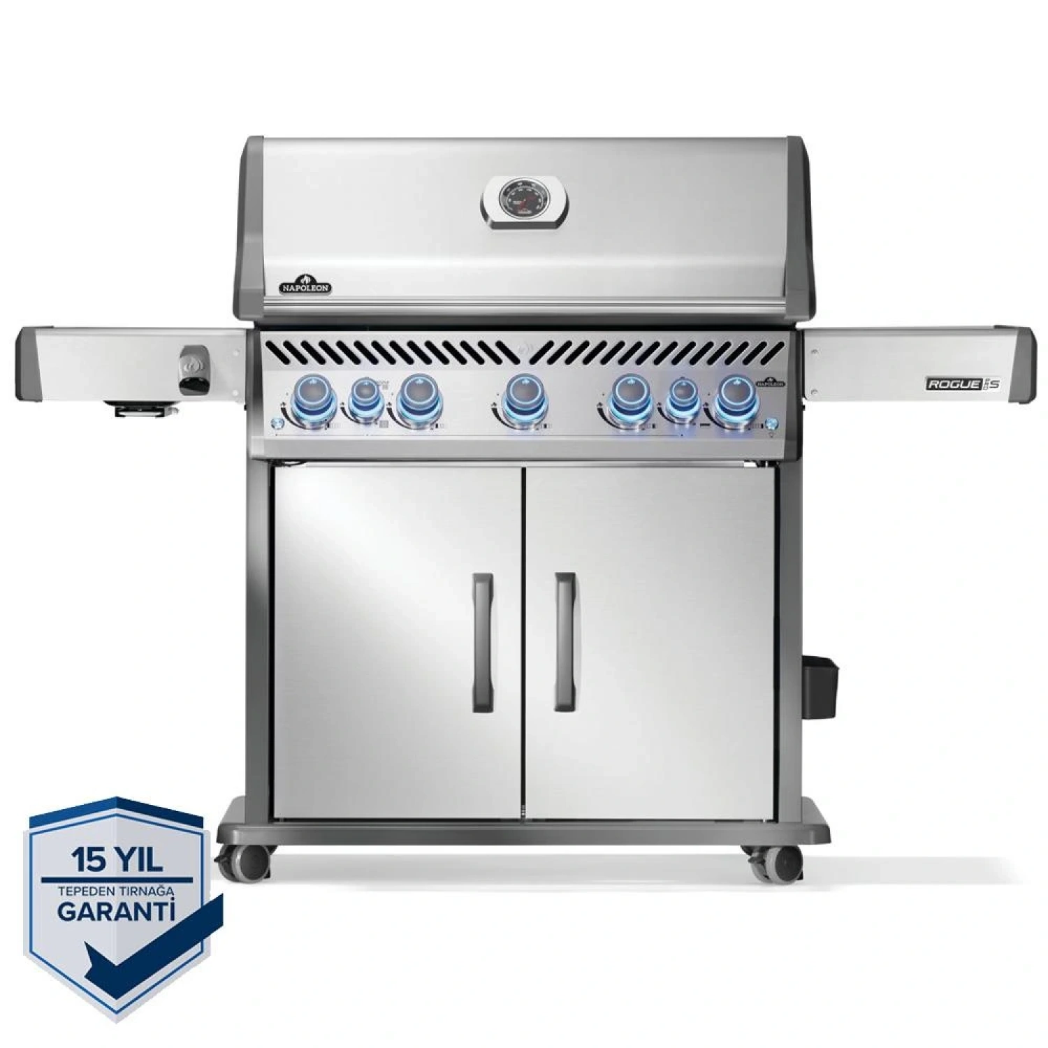 Napoleon Rogue Pro S 625 RSIB Gazlı Mangal