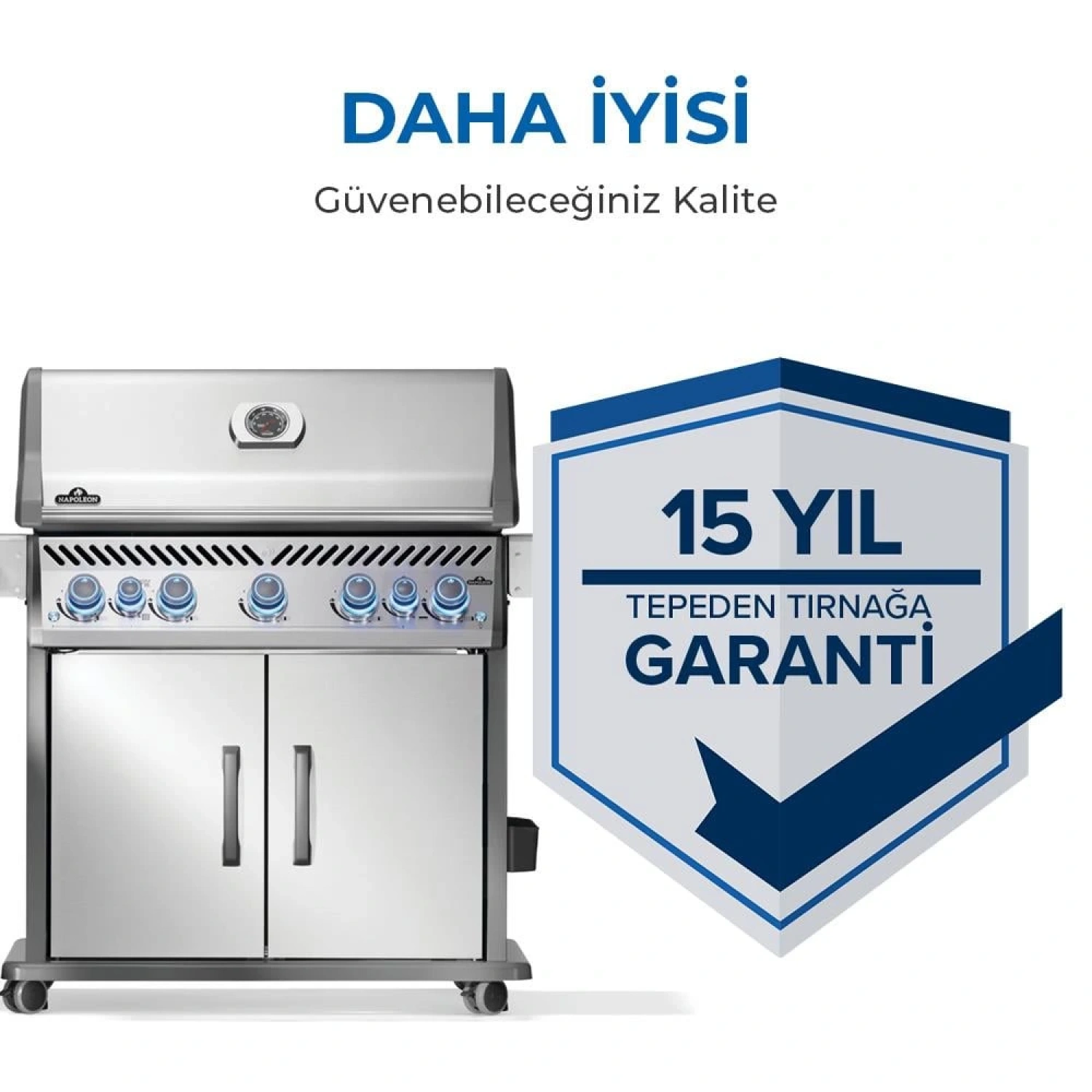 Napoleon Rogue Pro S 625 RSIB Gazlı Mangal