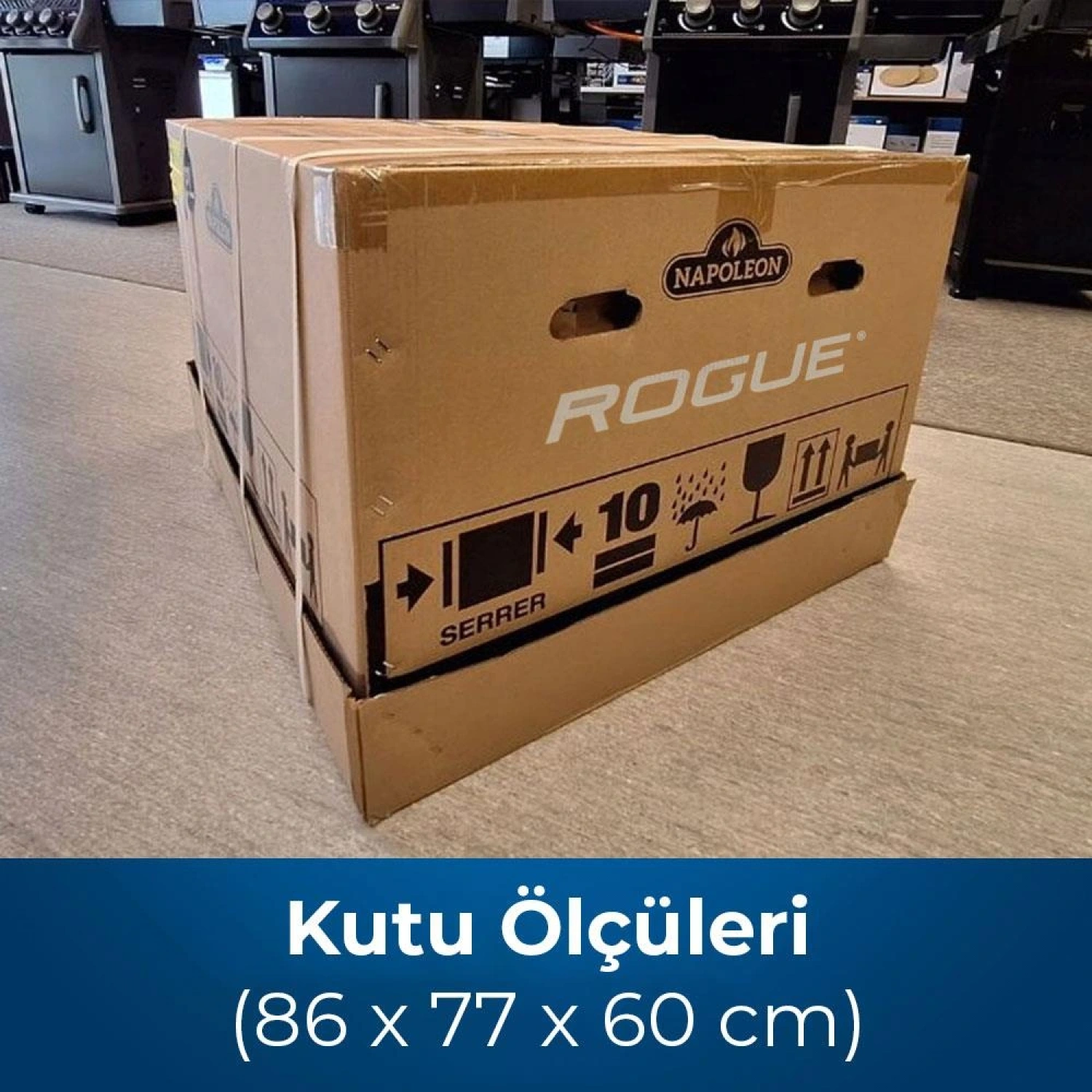 Napoleon Rogue RB 425 RSB Gazlı Barbekü | Gazlı Mangal