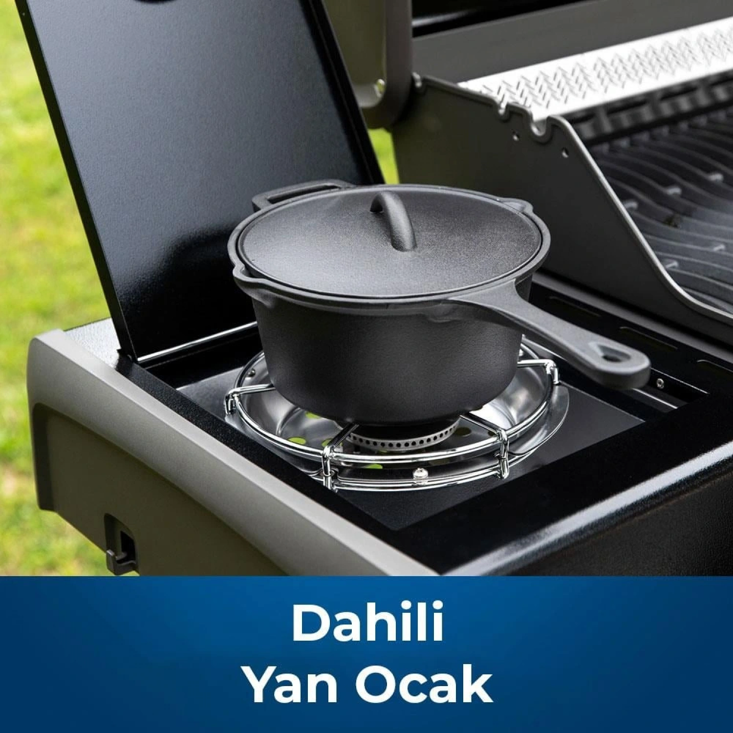 Napoleon Rogue RB 425 RSB Gazlı Barbekü | Gazlı Mangal