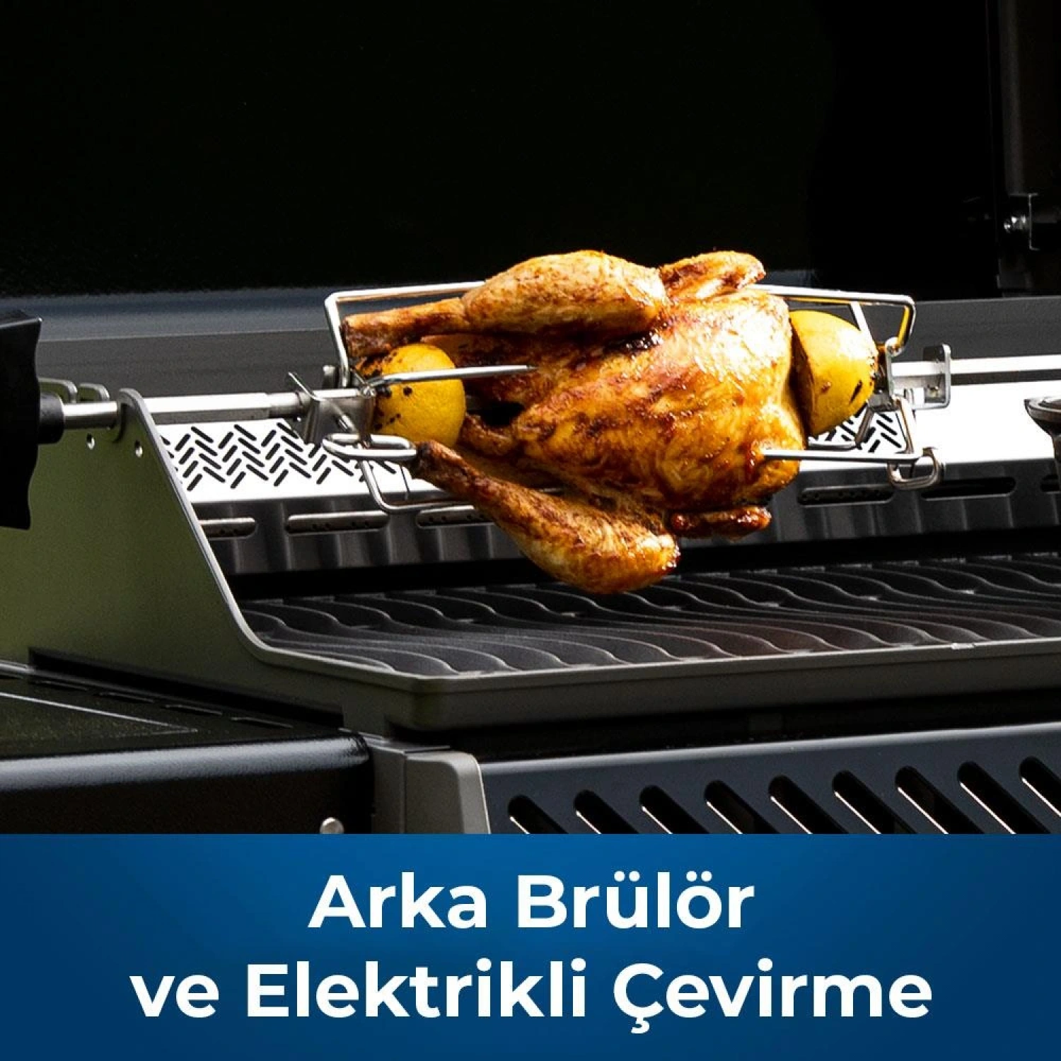 Napoleon Rogue RB 425 RSB Gazlı Barbekü | Gazlı Mangal