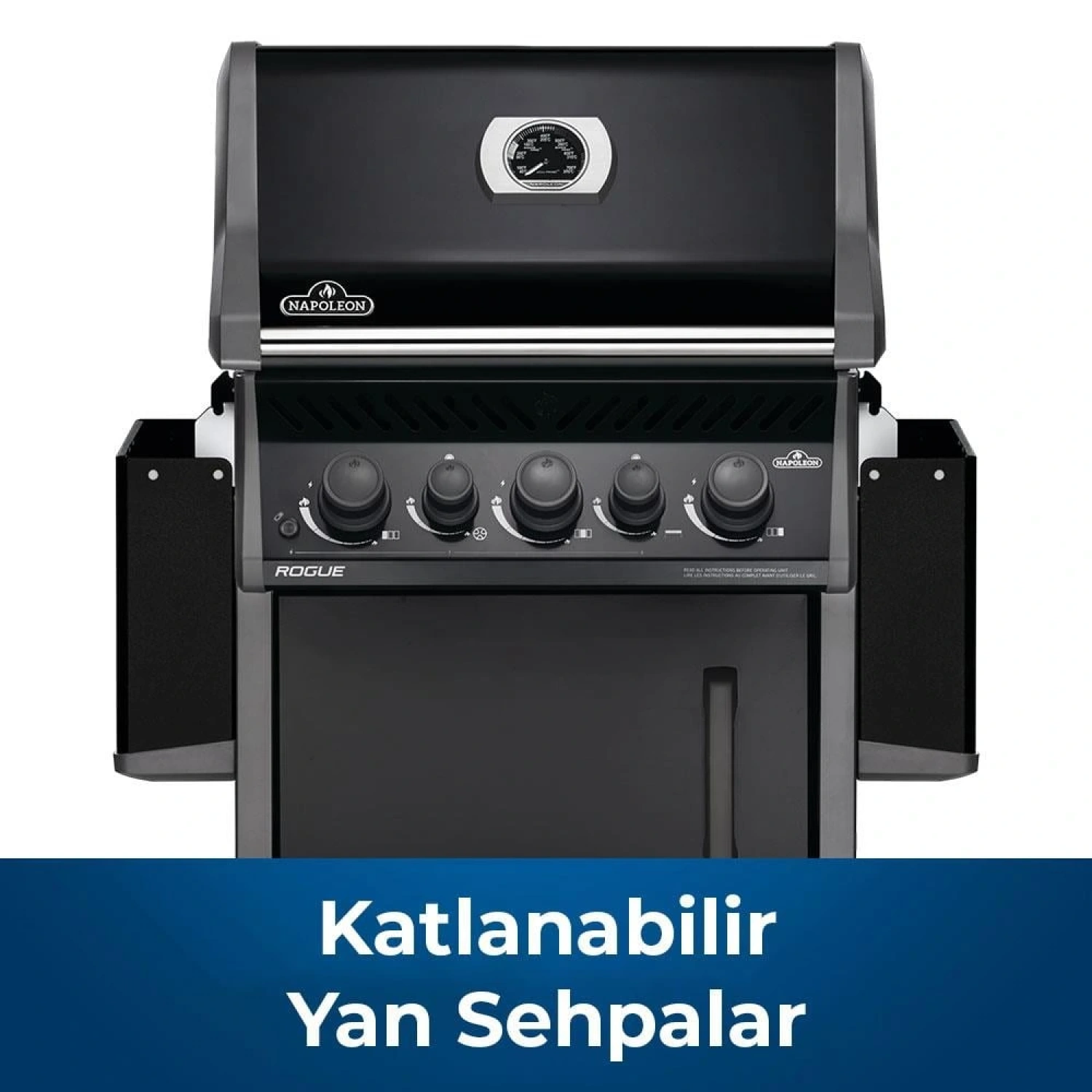 Napoleon Rogue RB 425 RSB Gazlı Barbekü | Gazlı Mangal