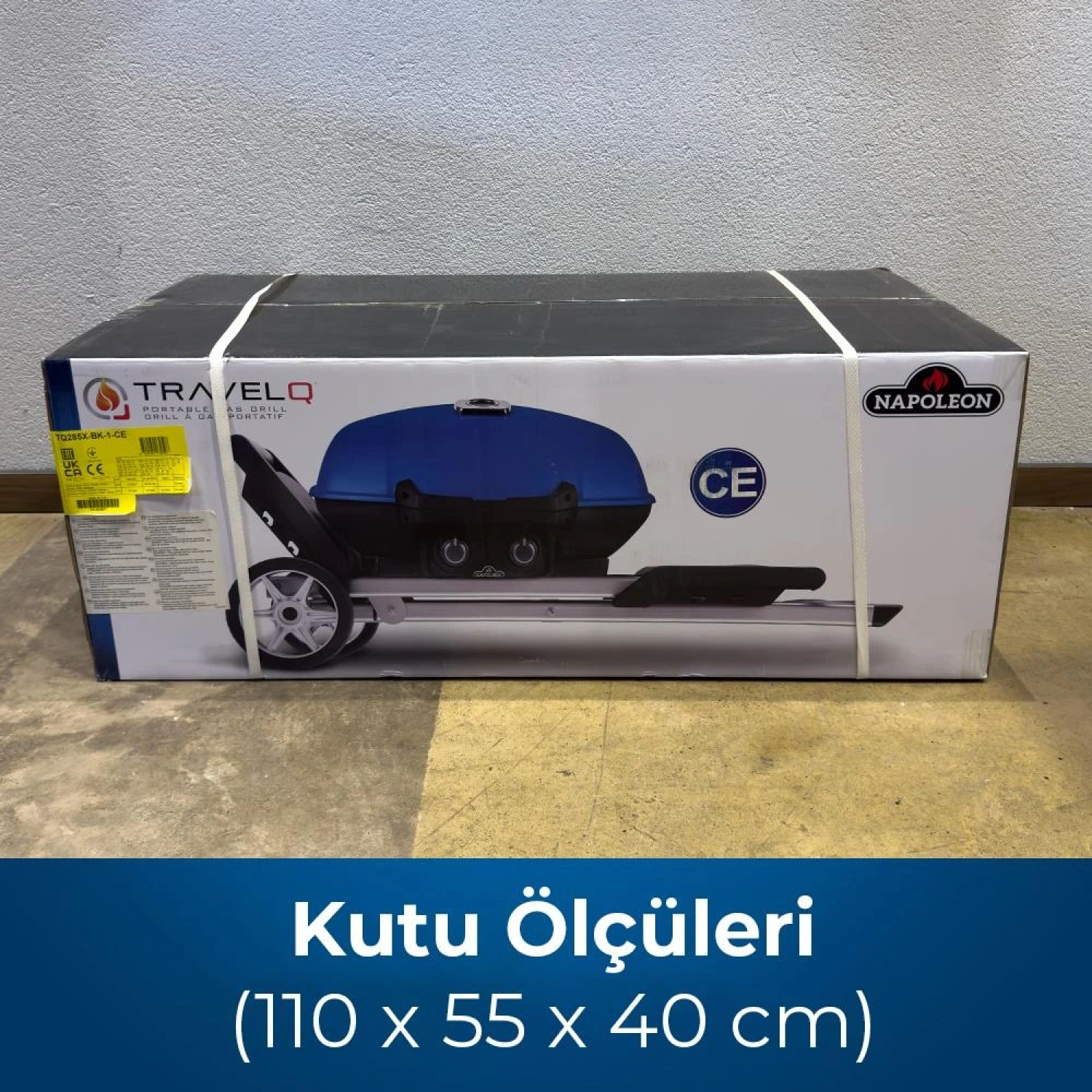 Napoleon Travelq 285X Portatif Gazlı Mangal