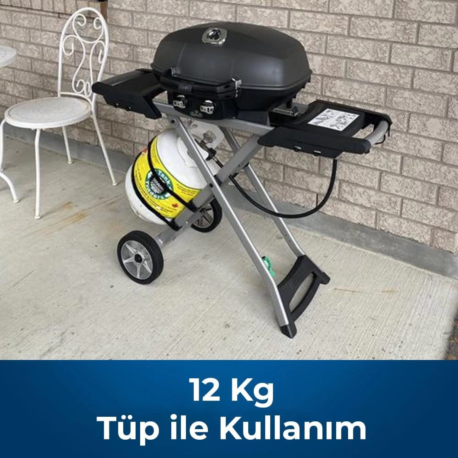 Napoleon Travelq Pro285X Portatif Gazlı Barbekü | Gazlı Mangal