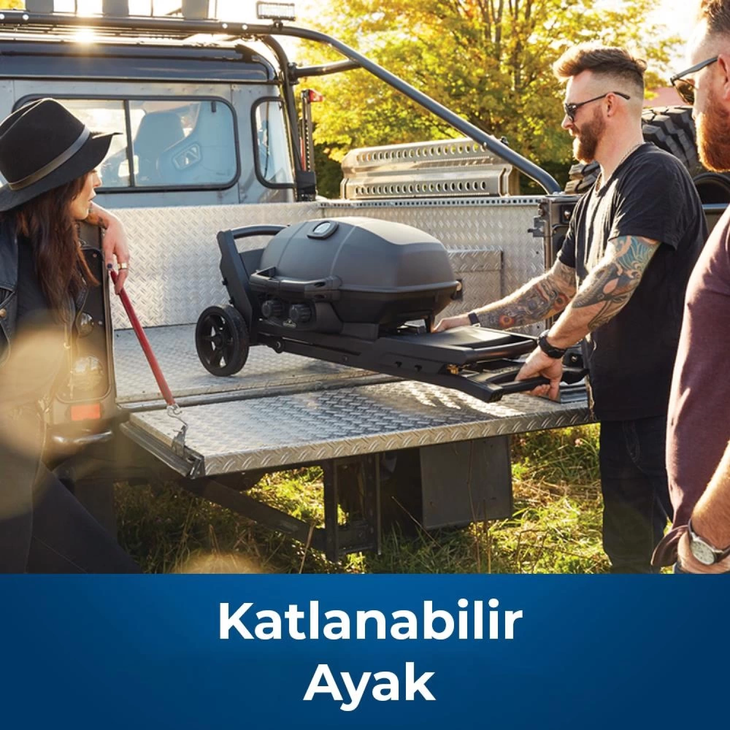Napoleon Travelq Pro285X Portatif Gazlı Barbekü | Gazlı Mangal
