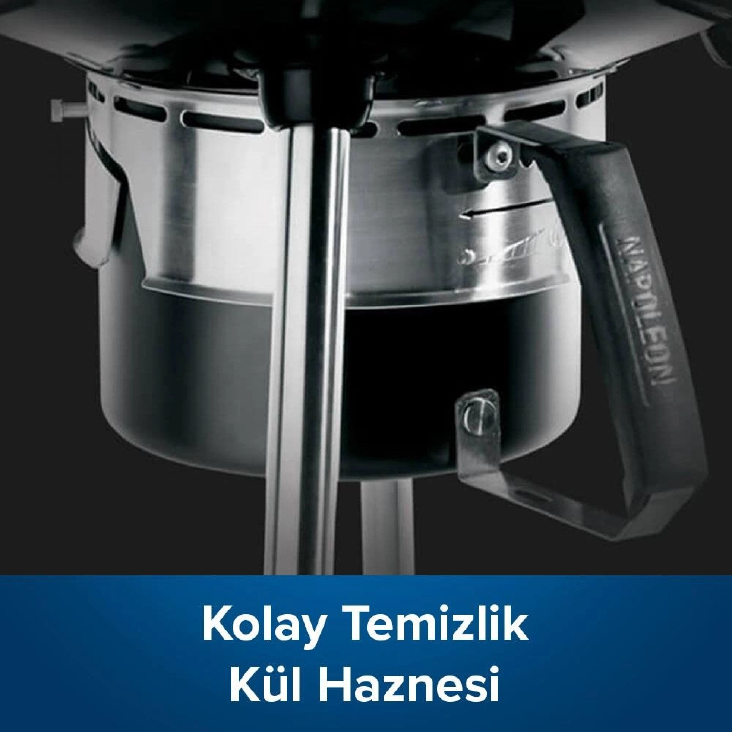 Nk22k-Leg Kömürlü Mangal