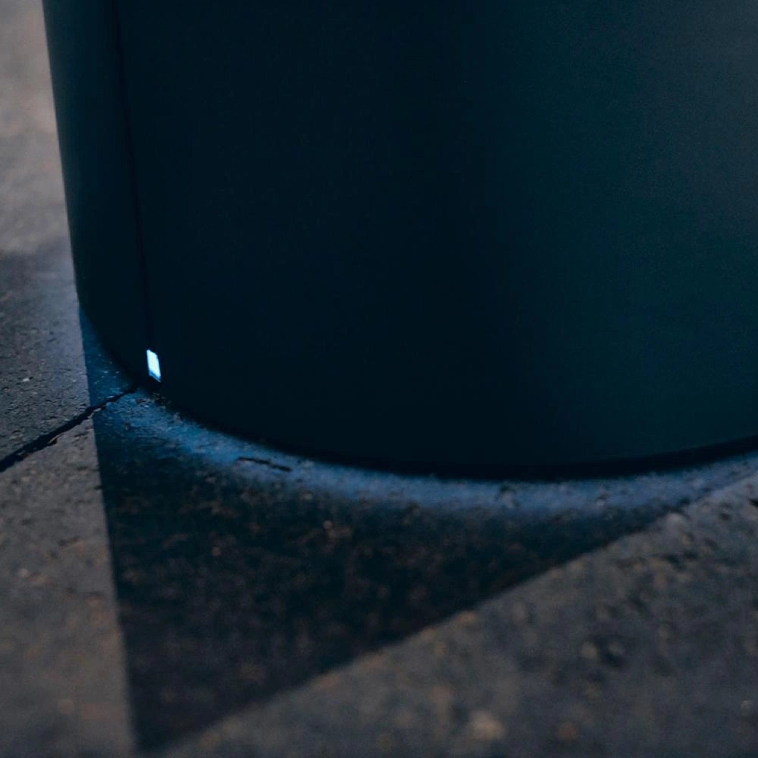 Nova Led Gazlı Ateş Çukuru Siyah Firepit