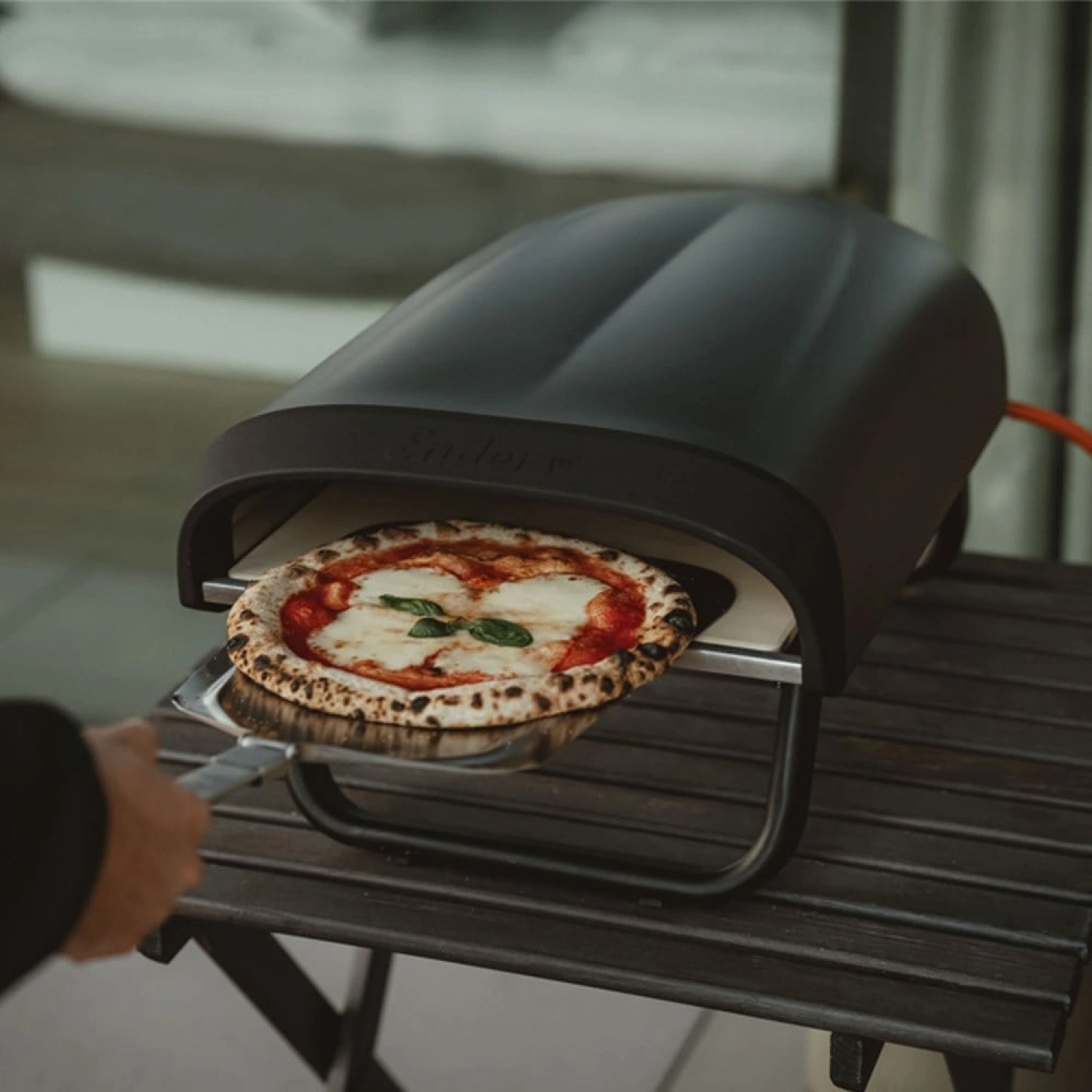 Paco Gazlı Pizza Fırını 4 Kw