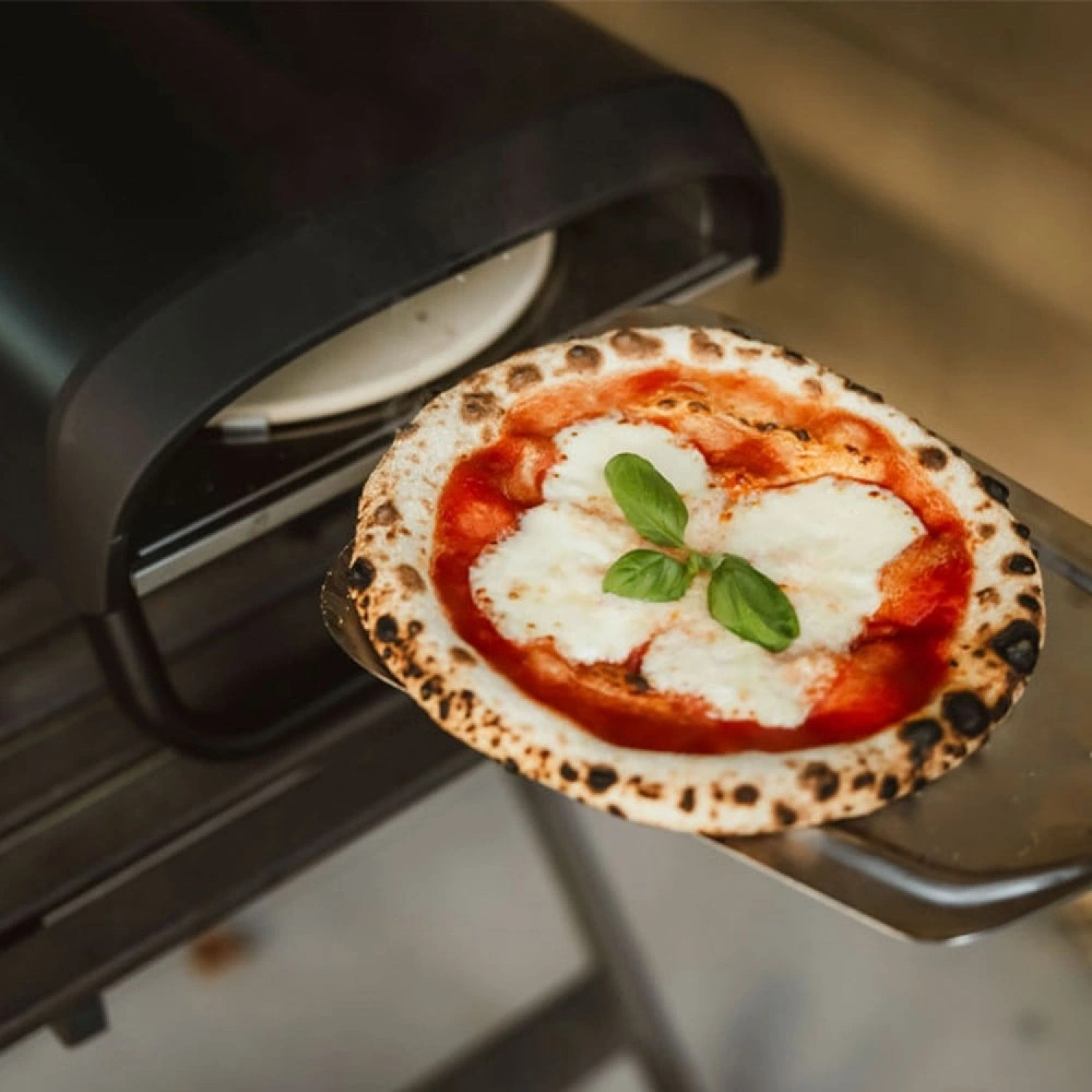 Paco Rotate Gazlı Pizza Fırını 4 Kw