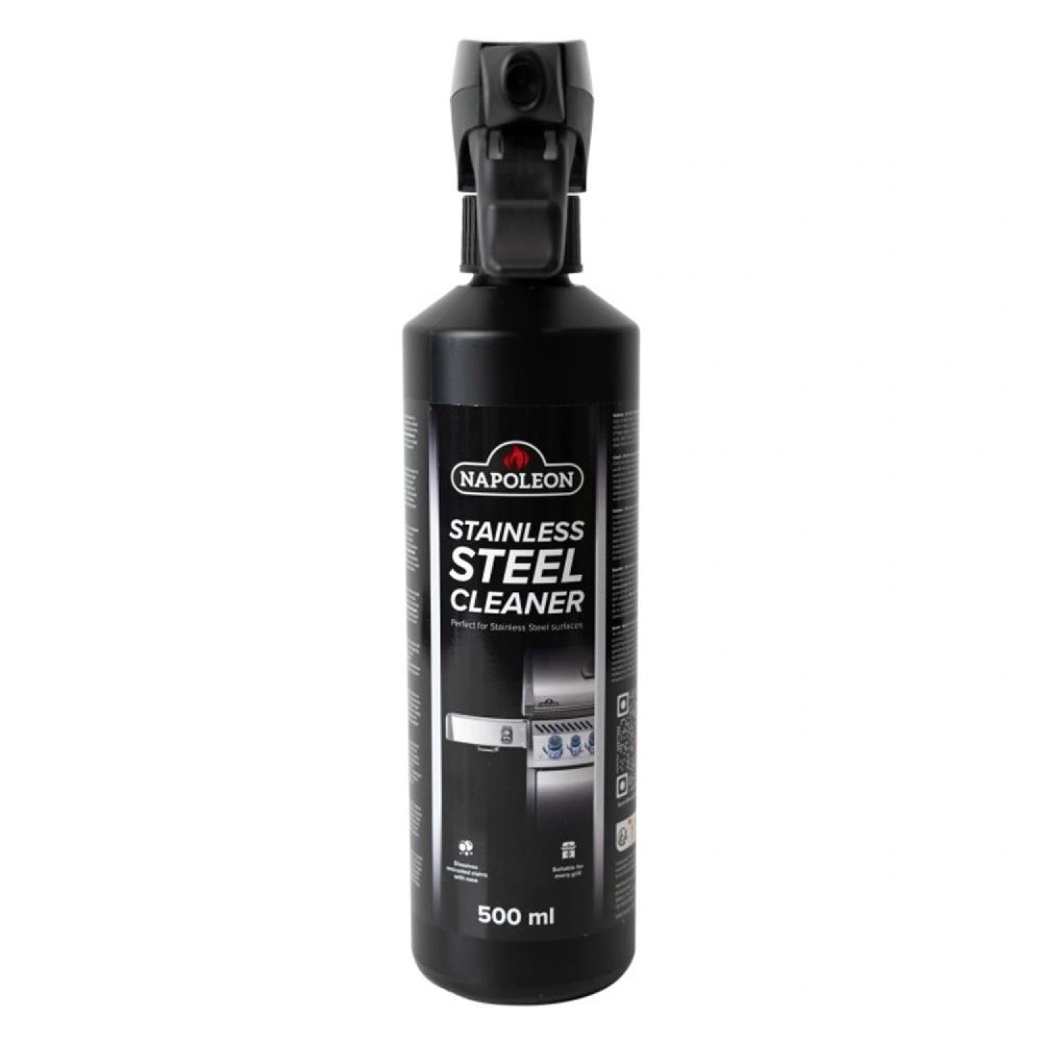 Paslanmaz Çelik Yüzey Temizleme Spreyi 500ml