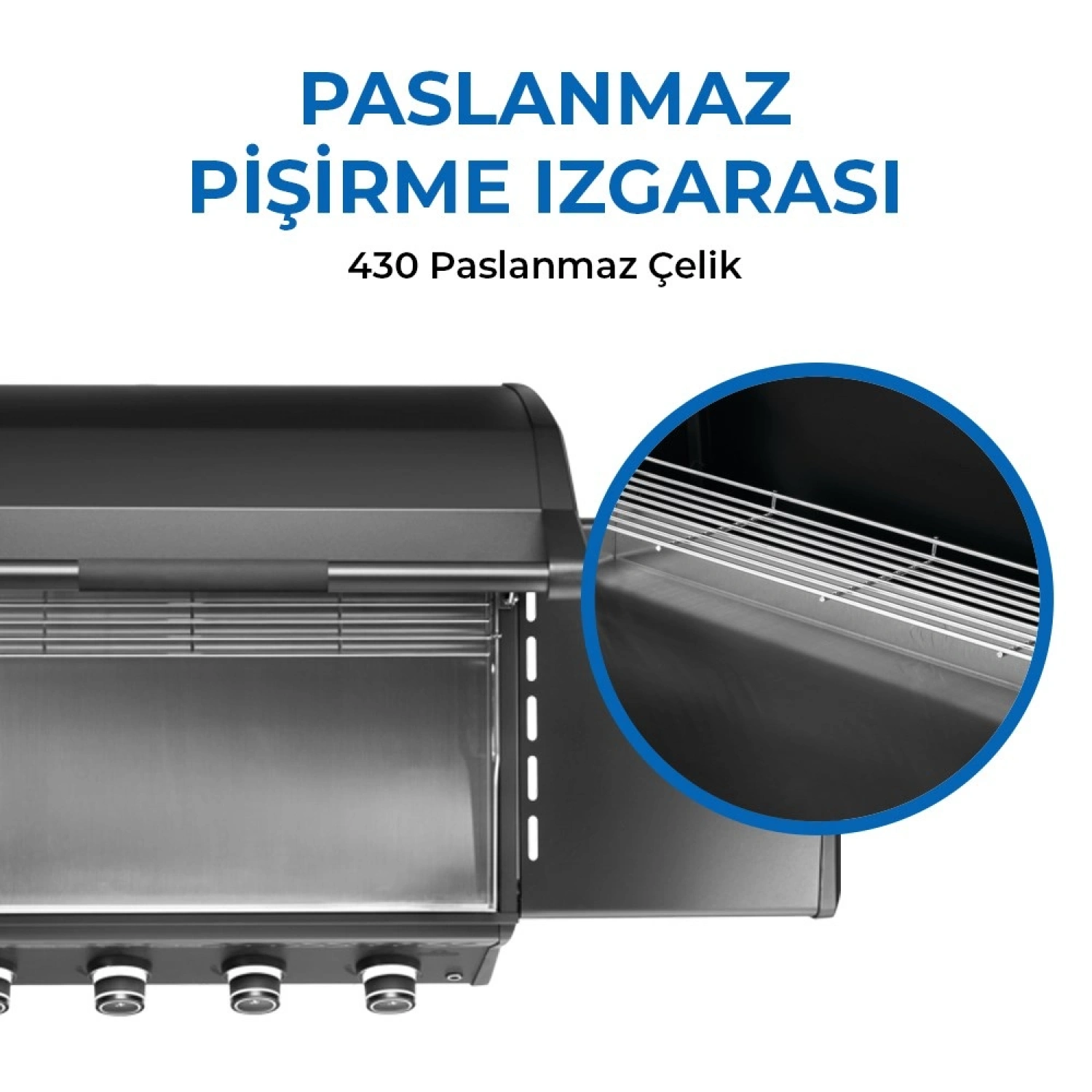 Phantom Rogue PRO 30 Gazlı Plancha