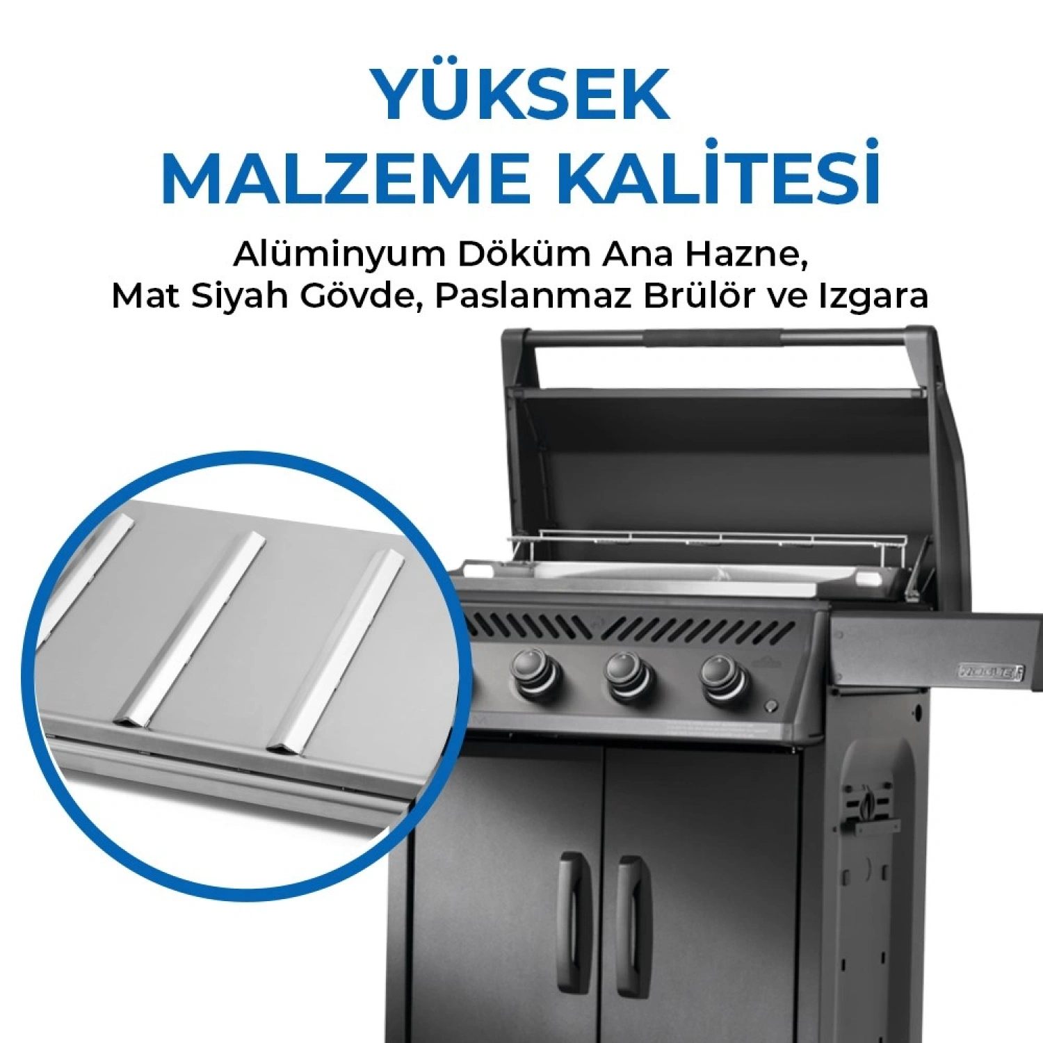 Phantom Rogue PRO 30 Gazlı Plancha