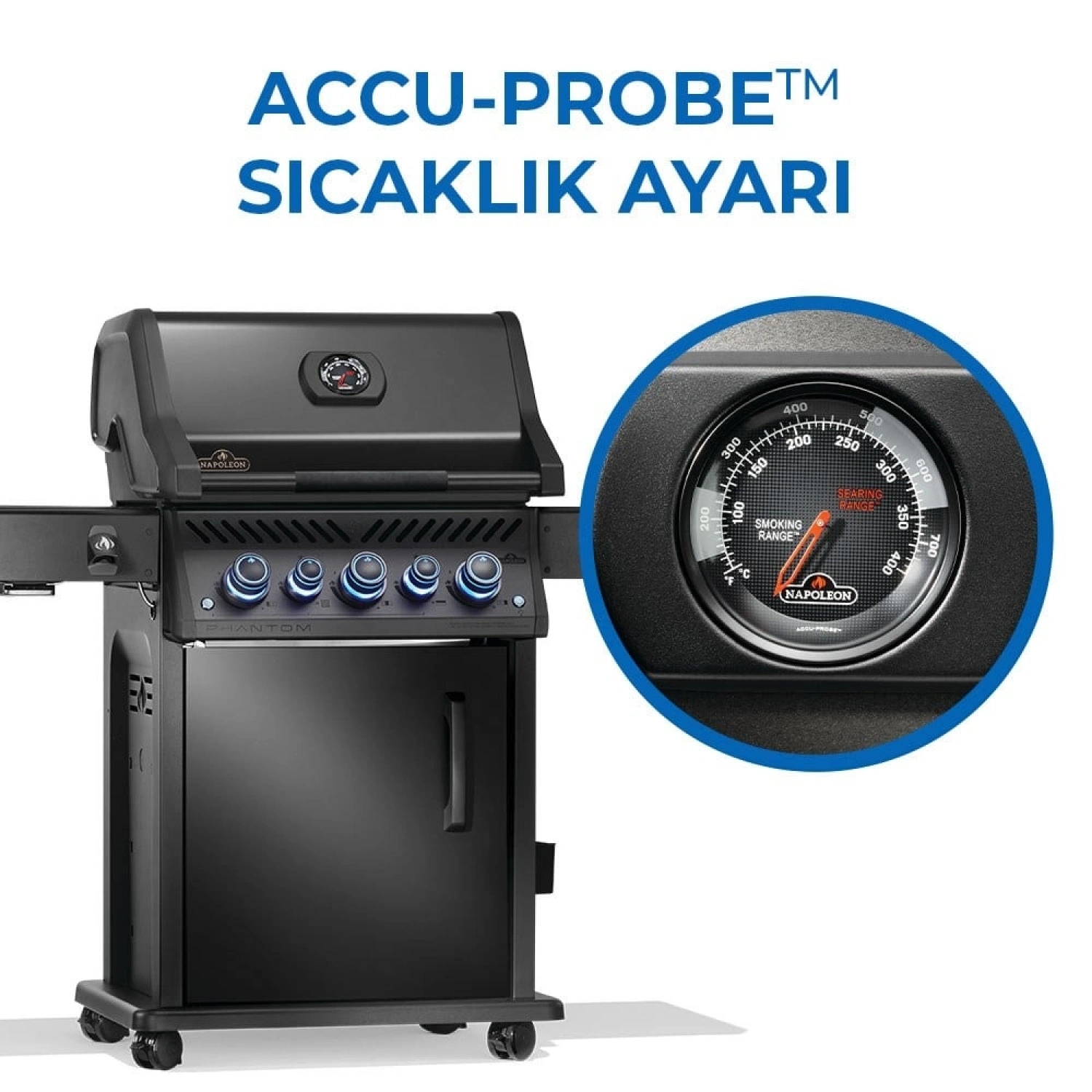 Phantom Rogue Pro S 425 RSIB Gazlı Mangal