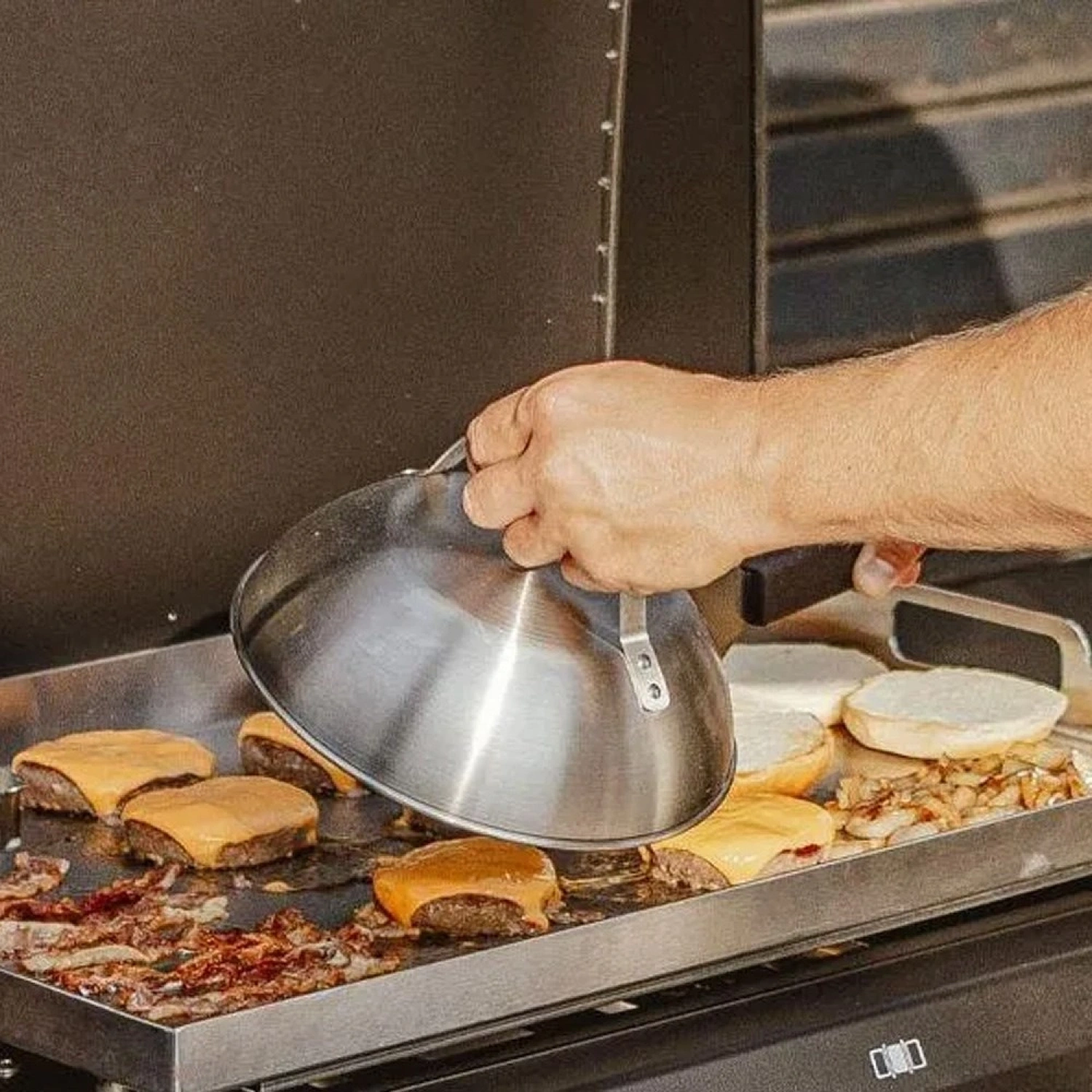 Plancha Seti Paslanmaz Çelik