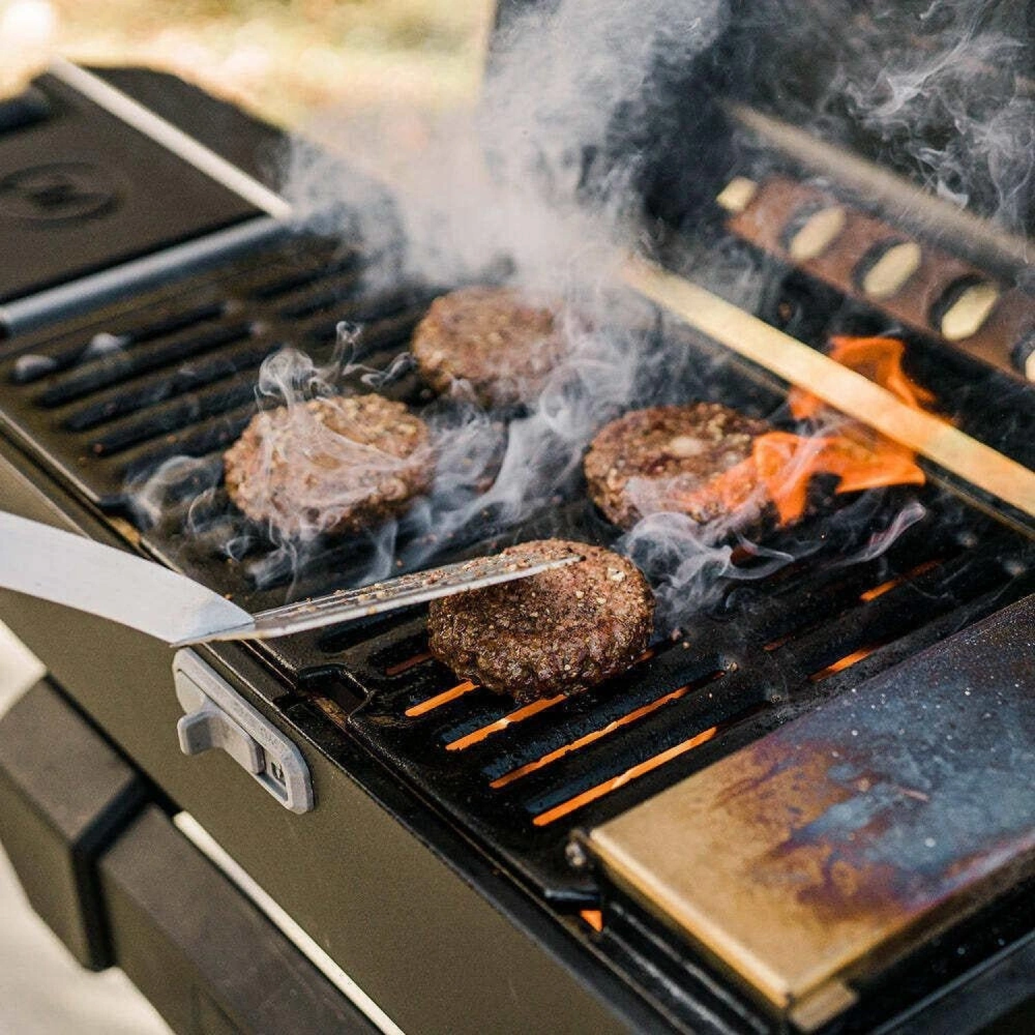 Portatif Kömürlü Smoker Mangal