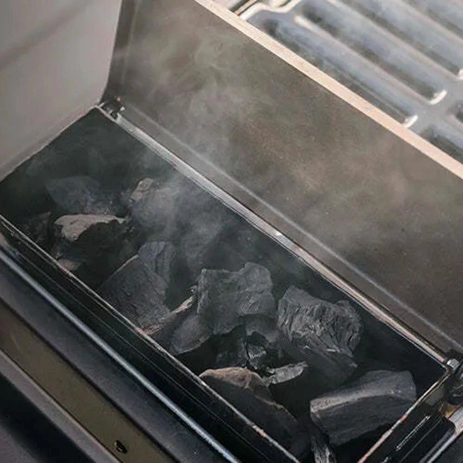 Portatif Kömürlü Smoker Mangal